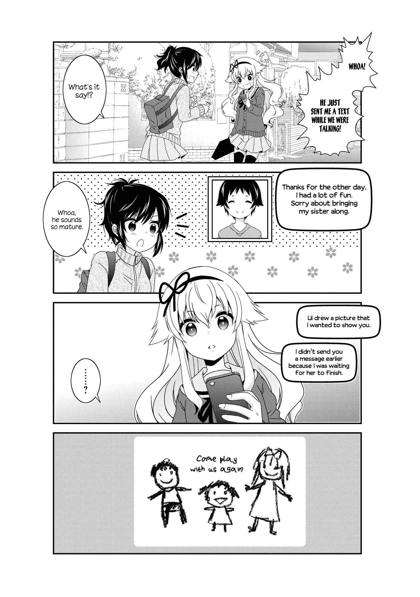 Page 11 Chapter 133 Mikakunin de Shinkoukei