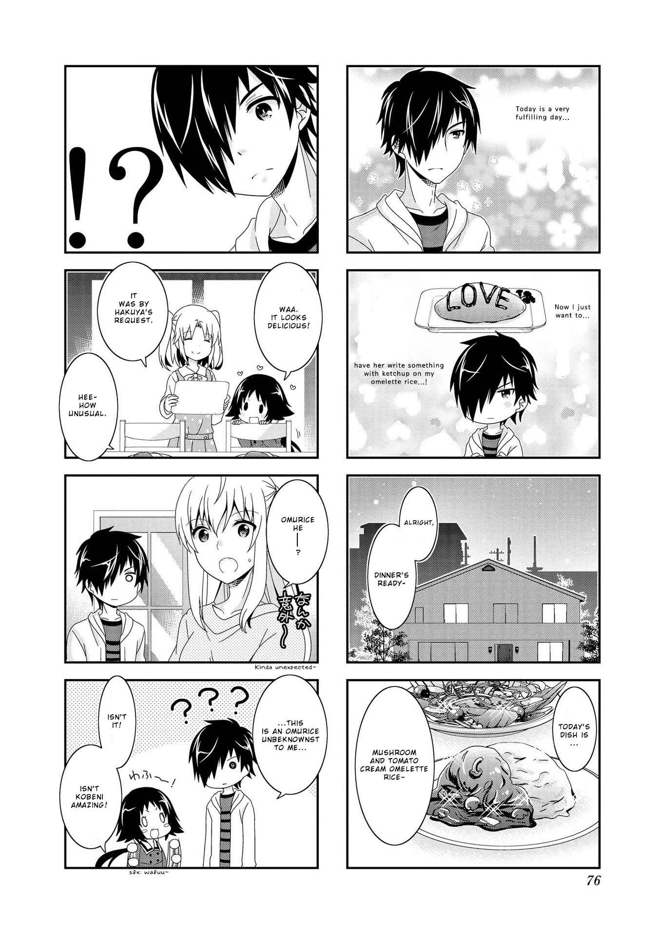 Page 10 Chapter 98 Mikakunin de Shinkoukei