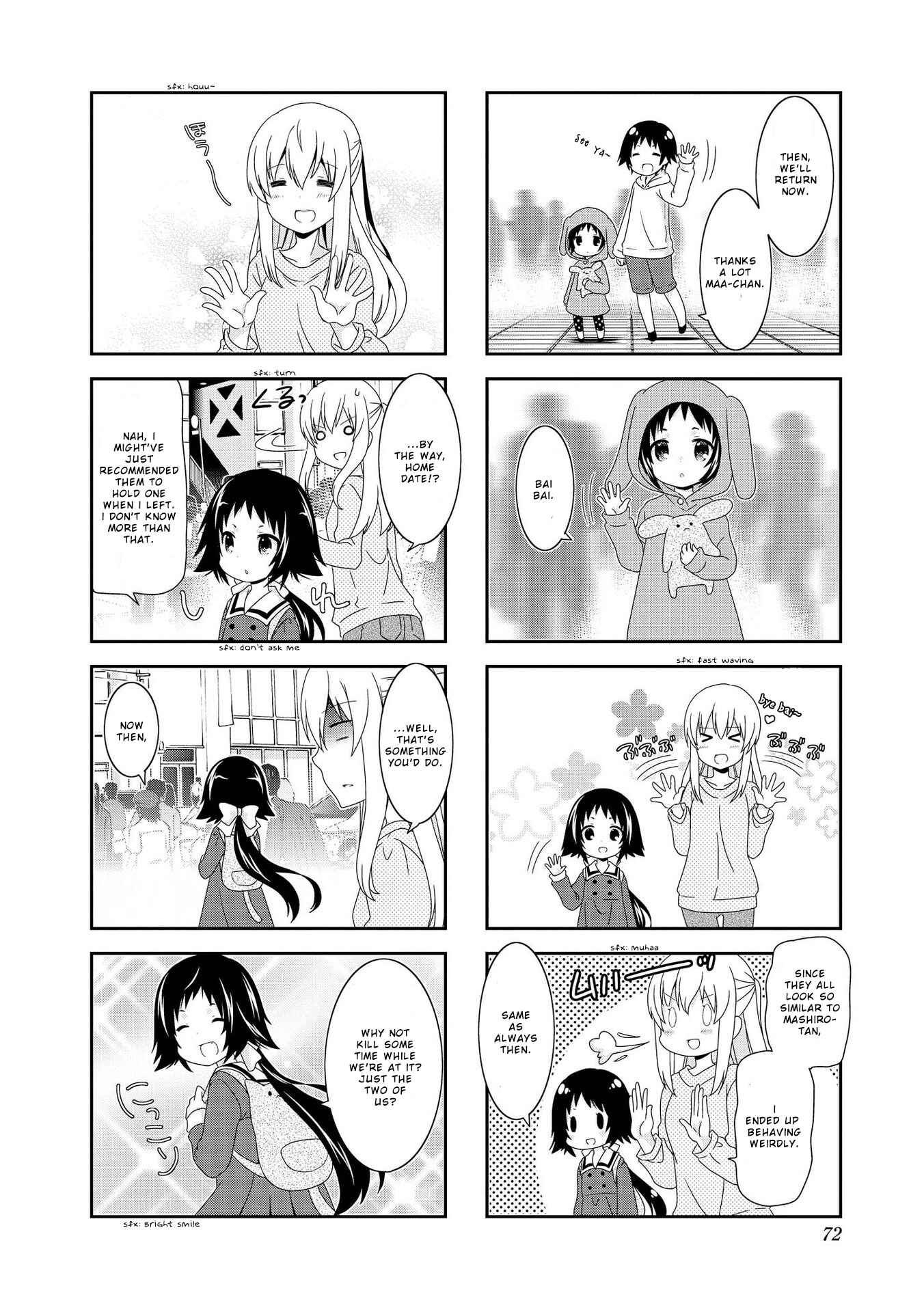 Page 6 Chapter 98 Mikakunin de Shinkoukei