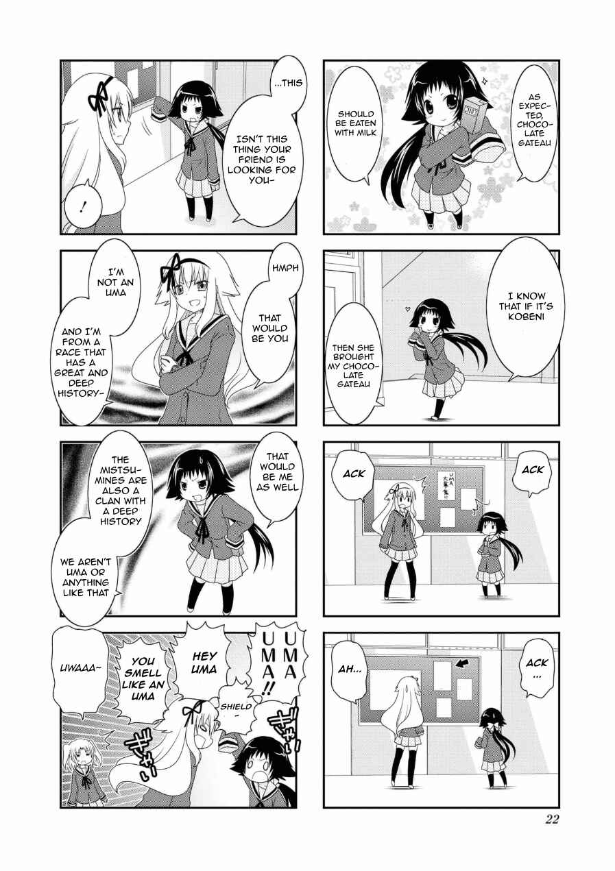 Page 6 Chapter 55 Mikakunin de Shinkoukei