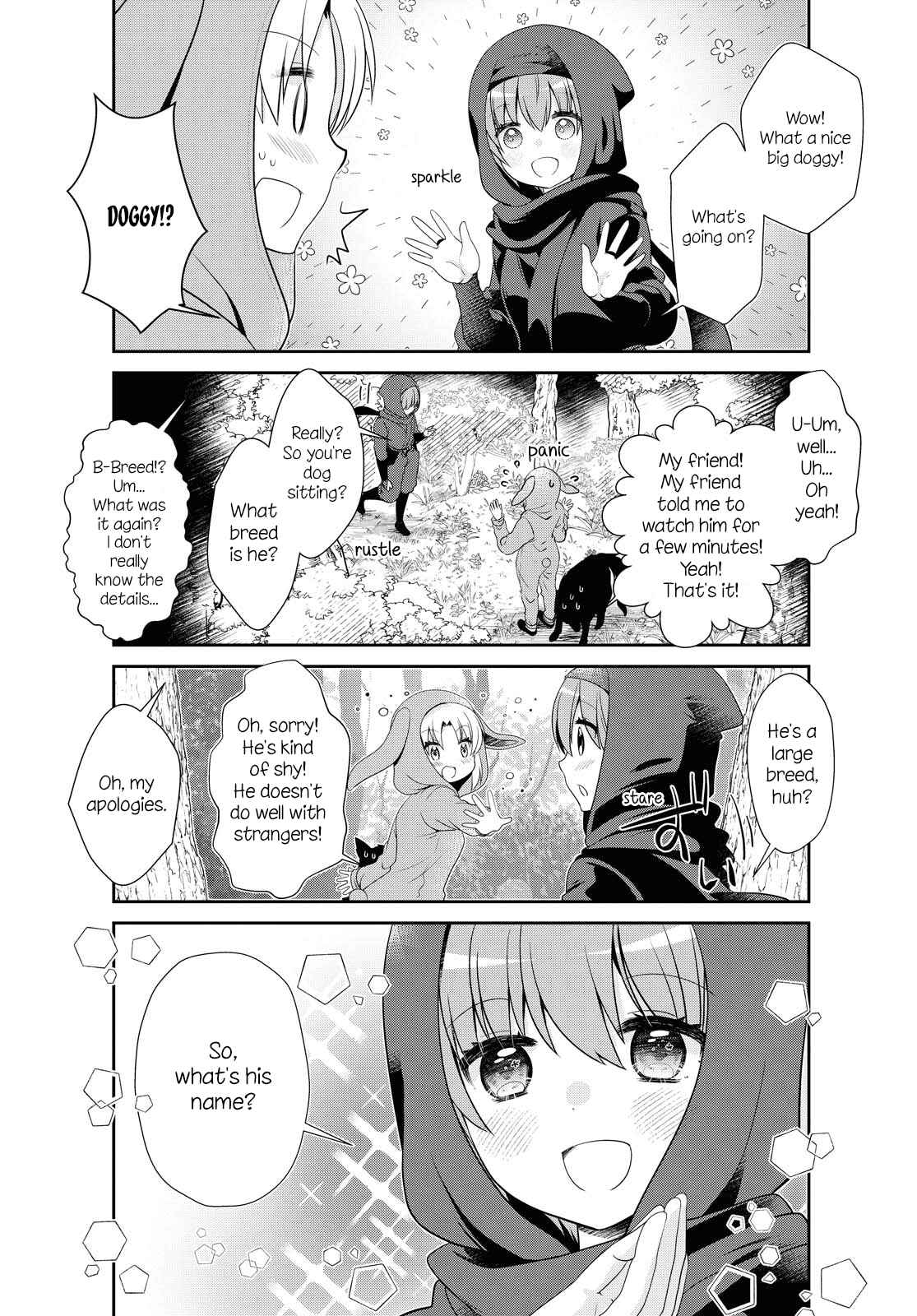 Page 9 Chapter 154 Mikakunin de Shinkoukei