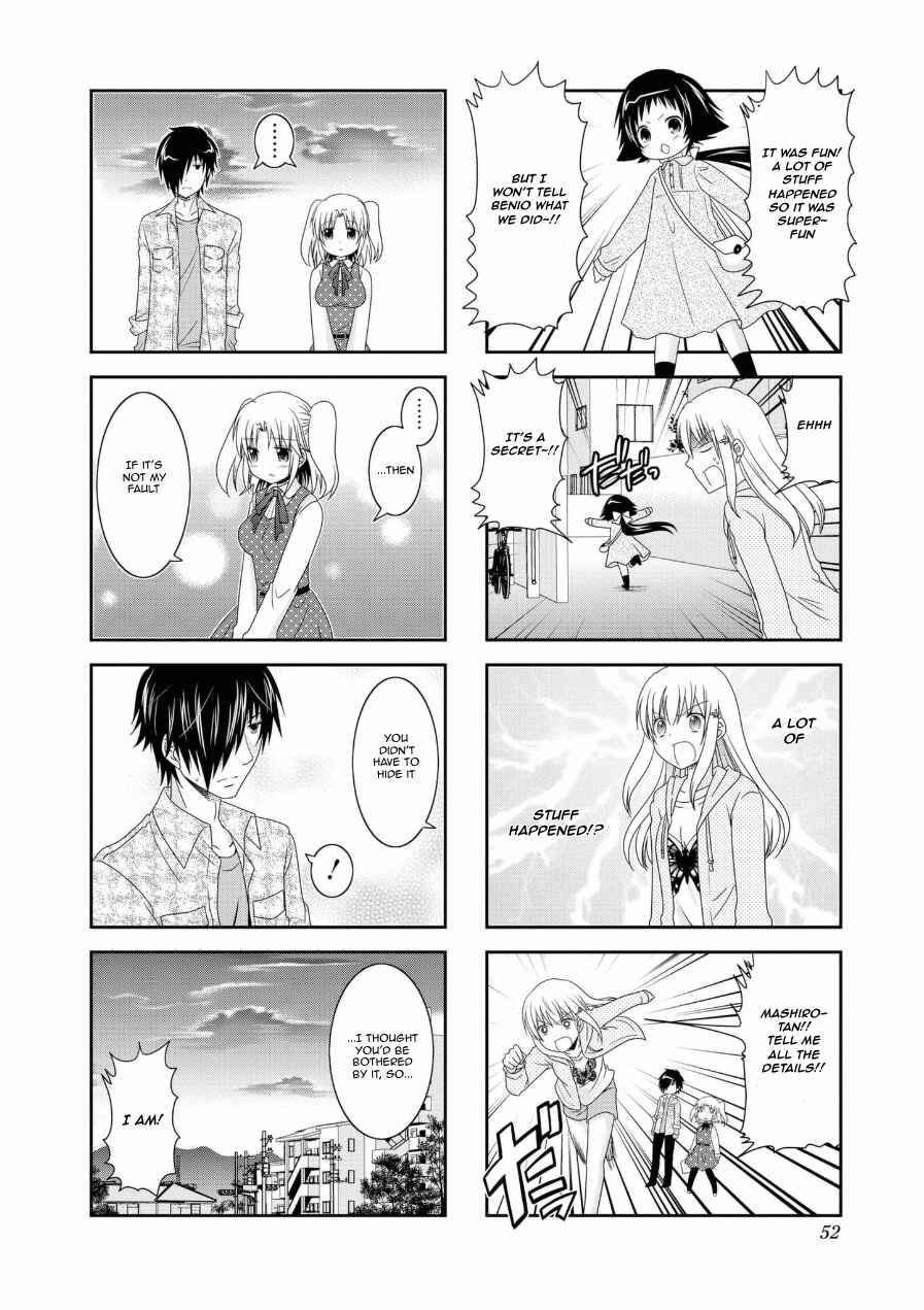 Page 6 Chapter 58 Mikakunin de Shinkoukei