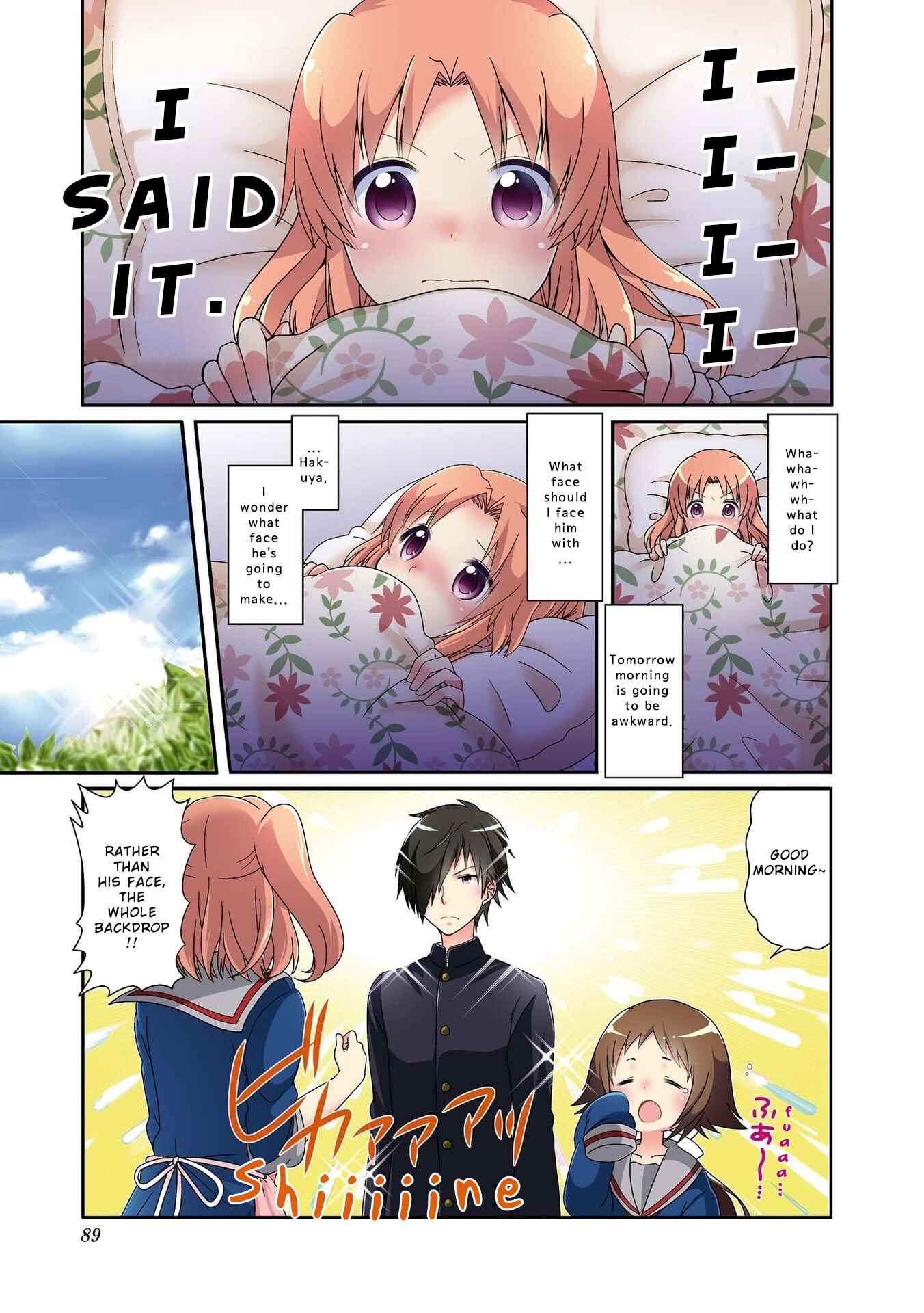 Page 1 Chapter 85 Mikakunin de Shinkoukei
