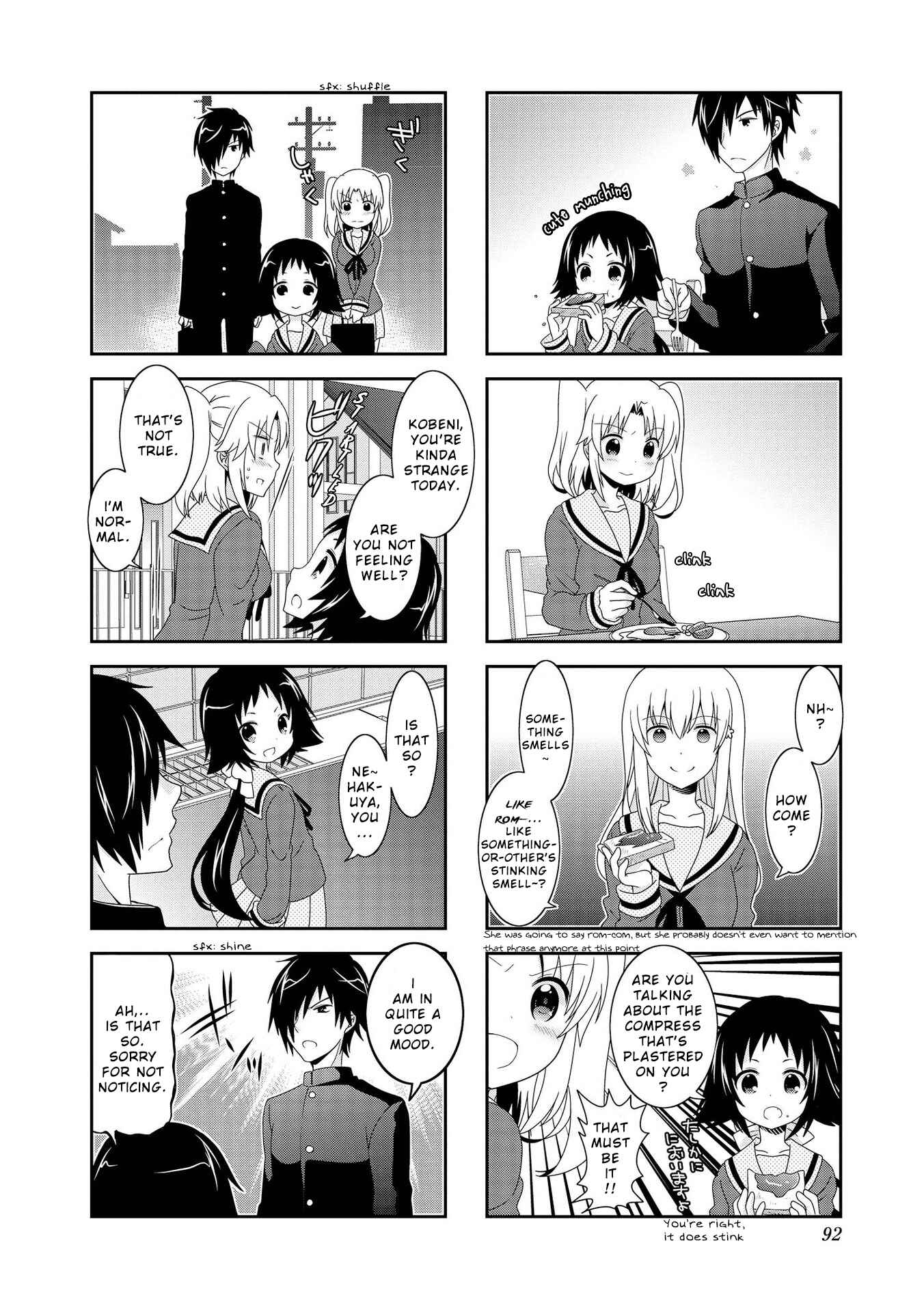 Page 4 Chapter 85 Mikakunin de Shinkoukei