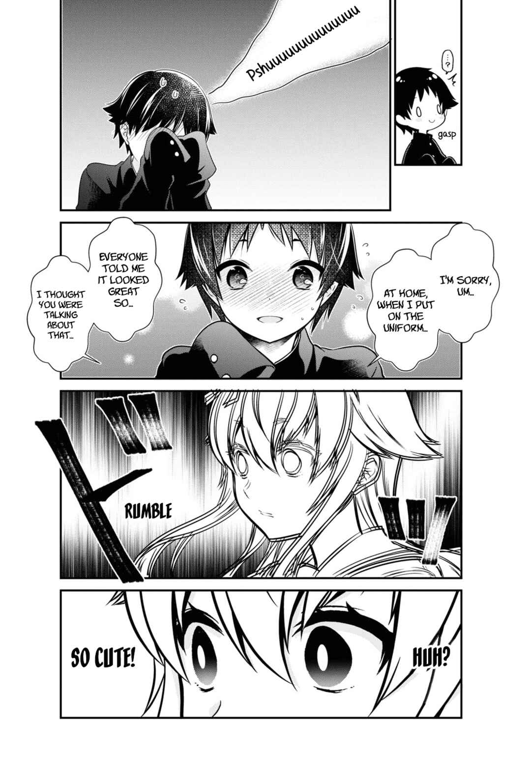 Page 4 Chapter 168 Mikakunin de Shinkoukei