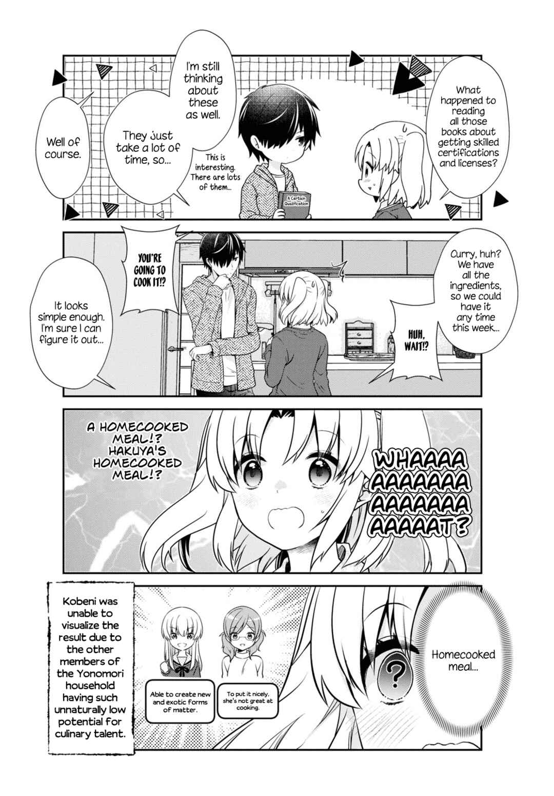 Page 8 Chapter 168 Mikakunin de Shinkoukei