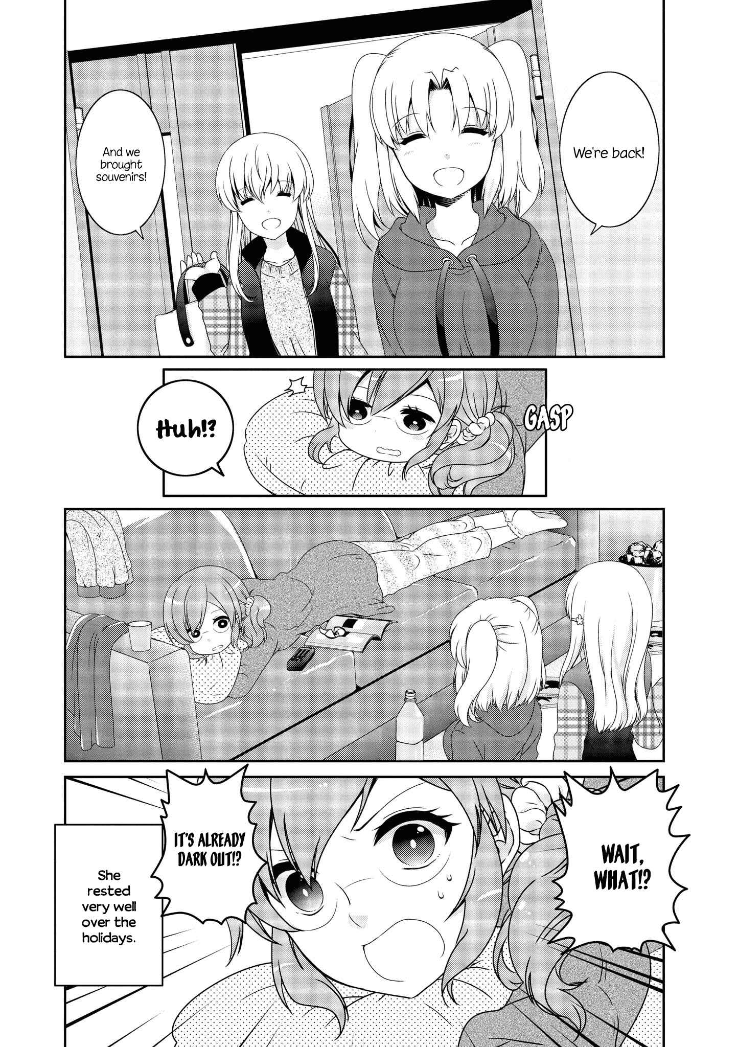 Page 1 Chapter 131 Mikakunin de Shinkoukei