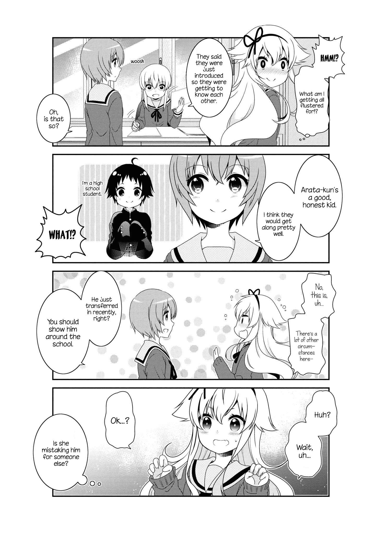 Page 10 Chapter 131 Mikakunin de Shinkoukei