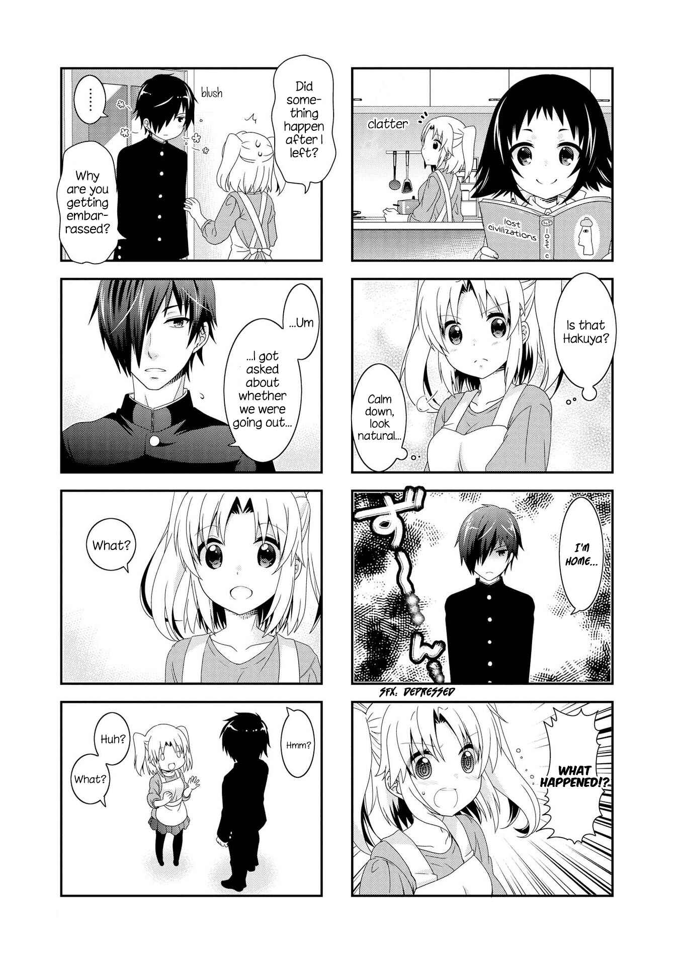 Page 11 Chapter 104 Mikakunin de Shinkoukei