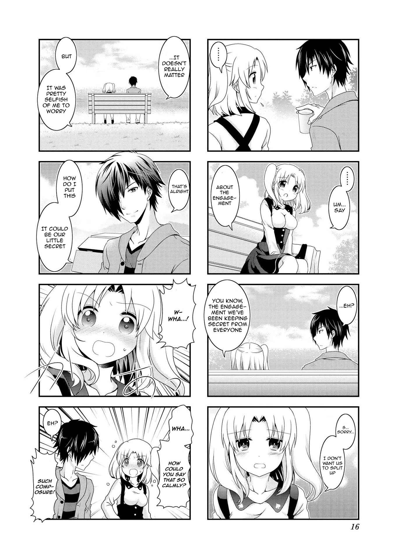 Page 10 Chapter 77 Mikakunin de Shinkoukei