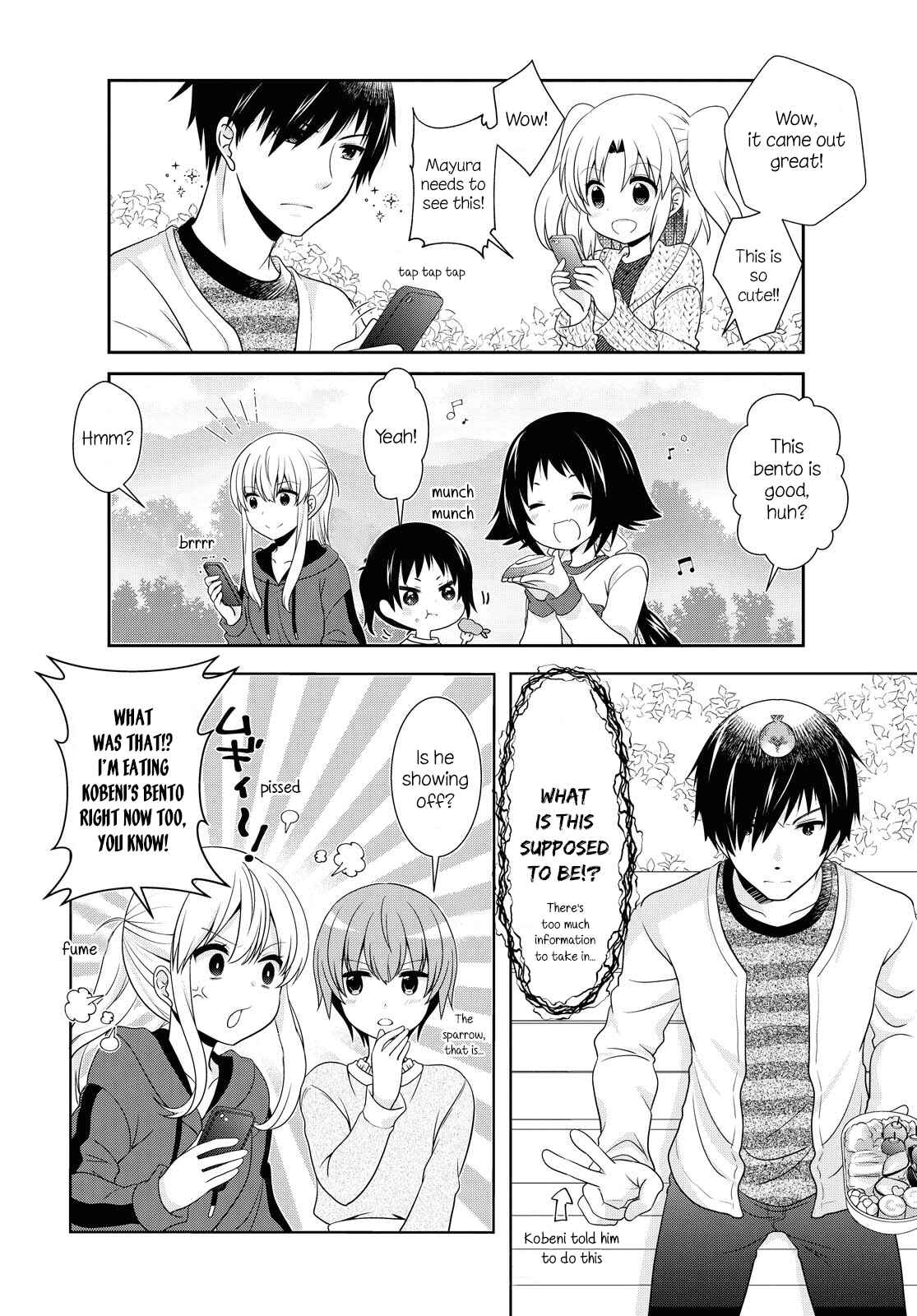 Page 12 Chapter 141 Mikakunin de Shinkoukei