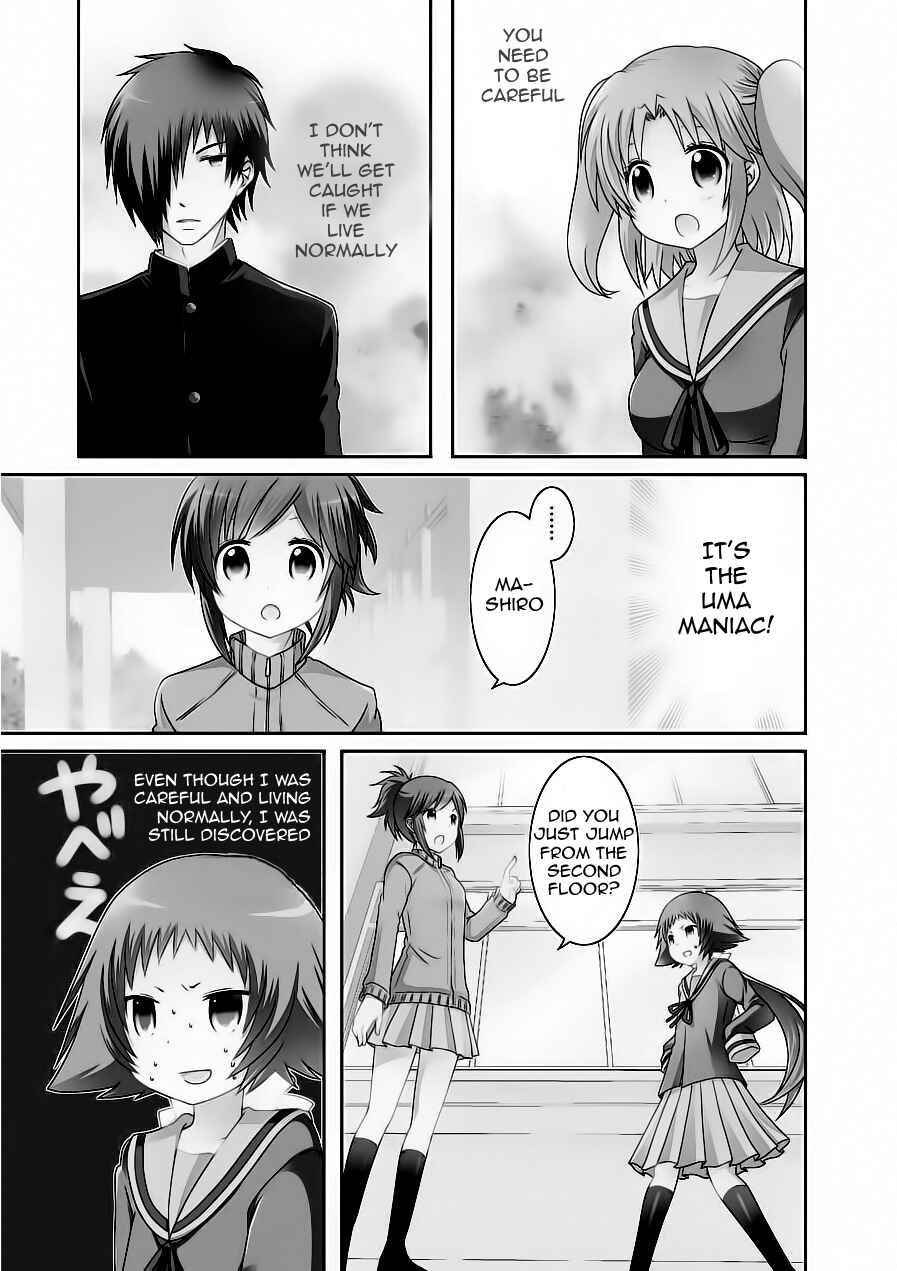 Page 1 Chapter 61 Mikakunin de Shinkoukei