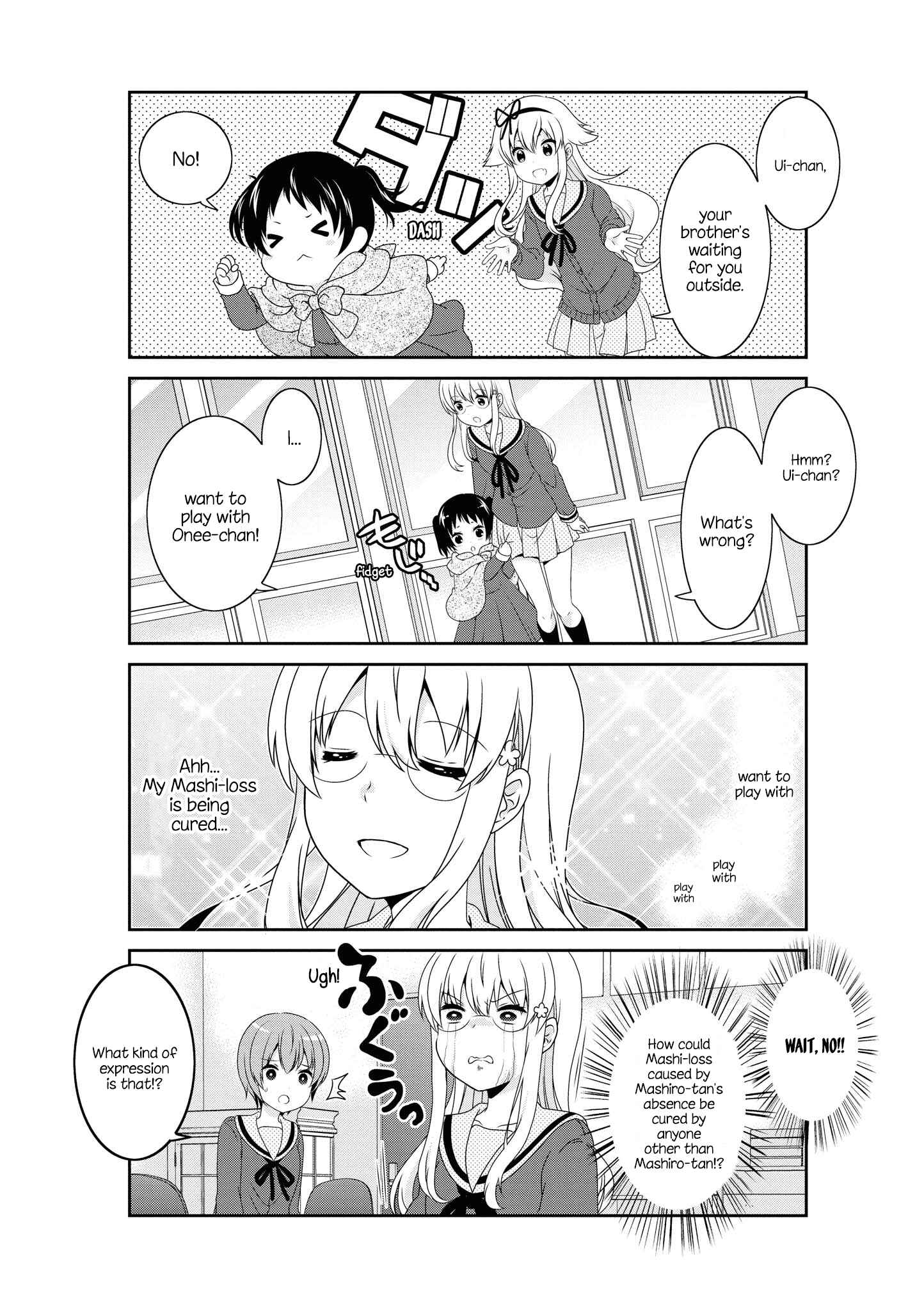 Page 6 Chapter 135 Mikakunin de Shinkoukei