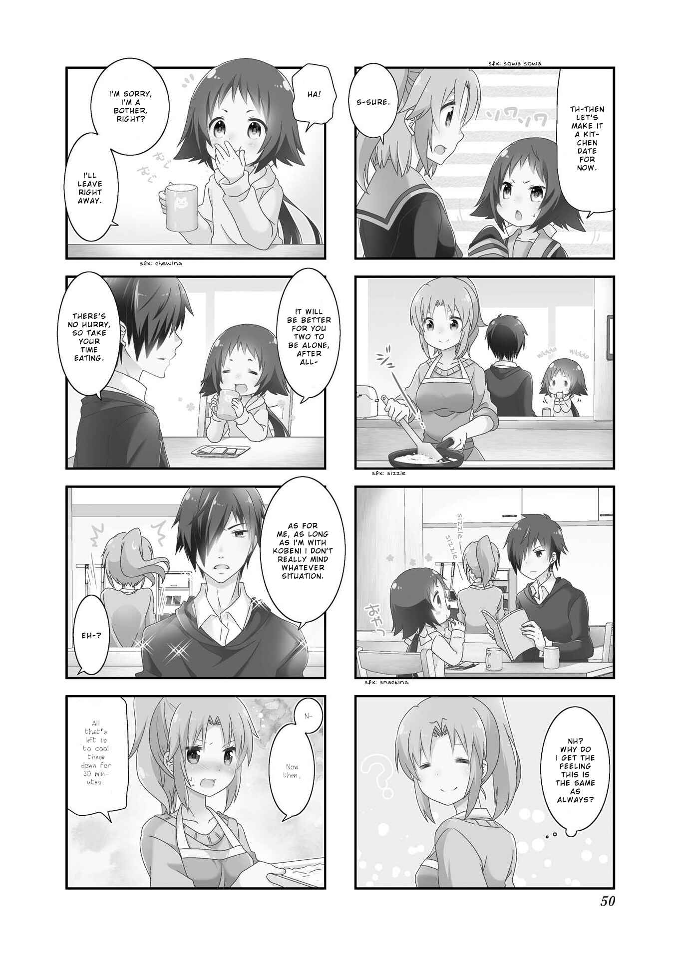Page 2 Chapter 95 Mikakunin de Shinkoukei