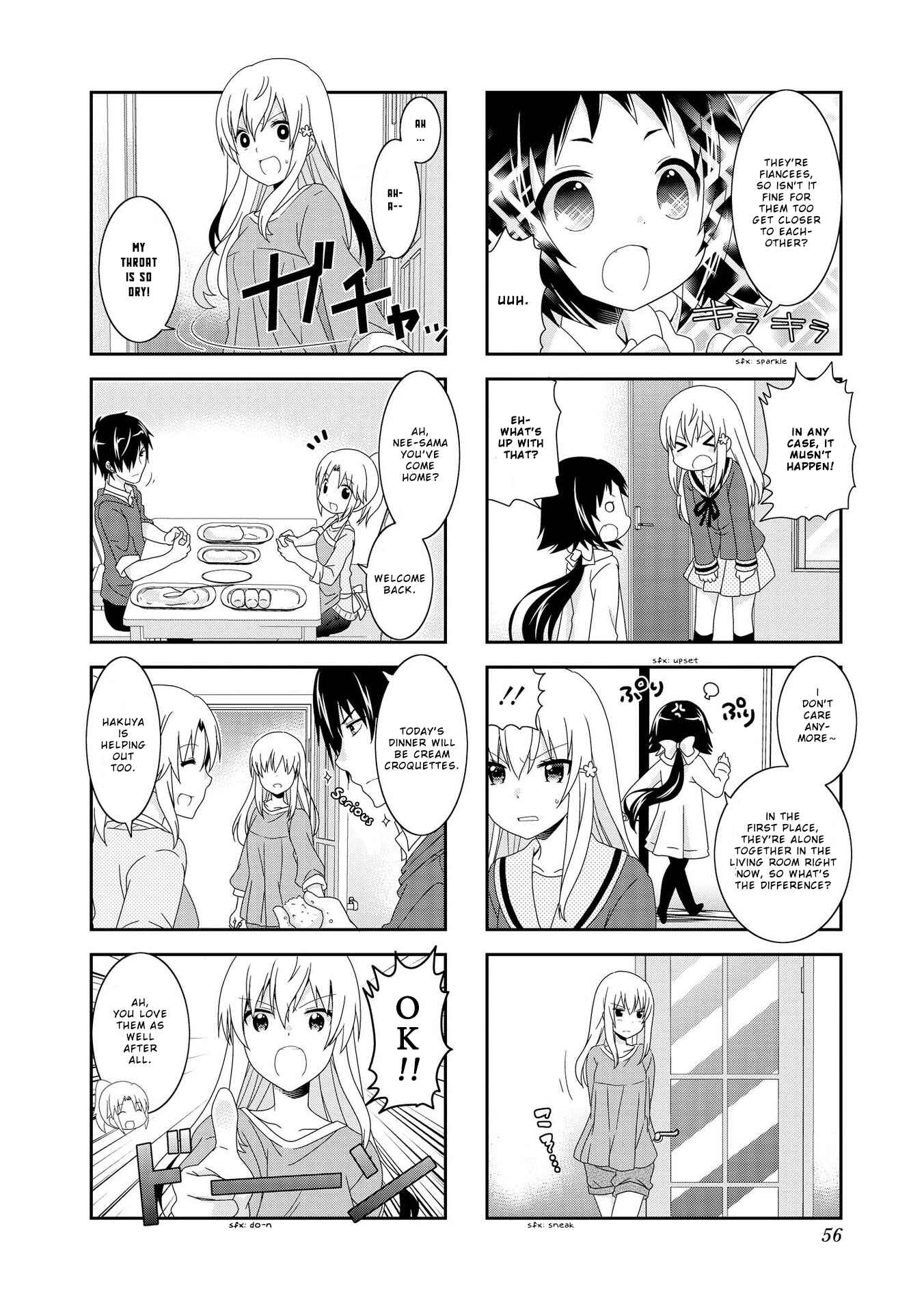 Page 8 Chapter 95 Mikakunin de Shinkoukei