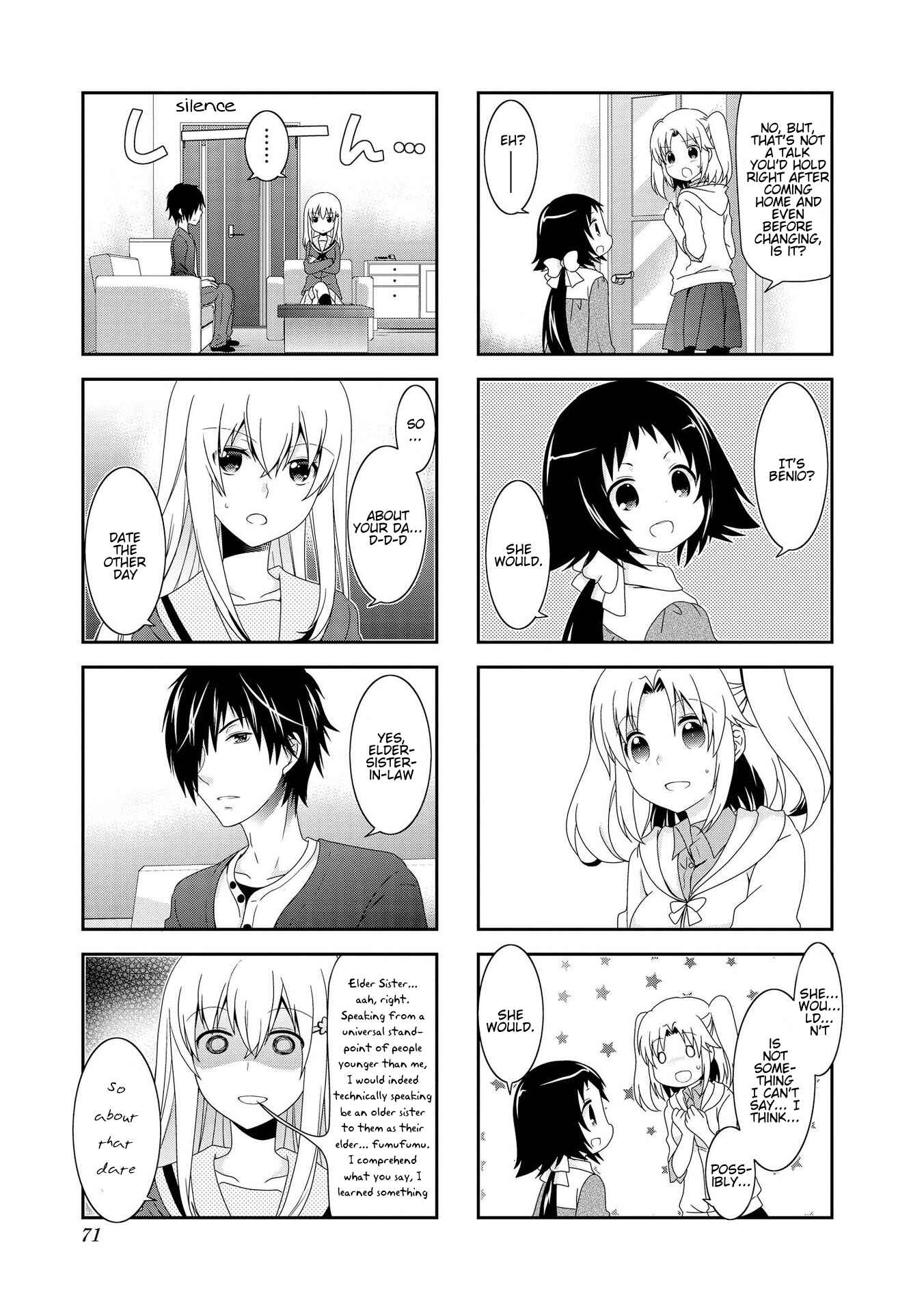 Page 3 Chapter 83 Mikakunin de Shinkoukei