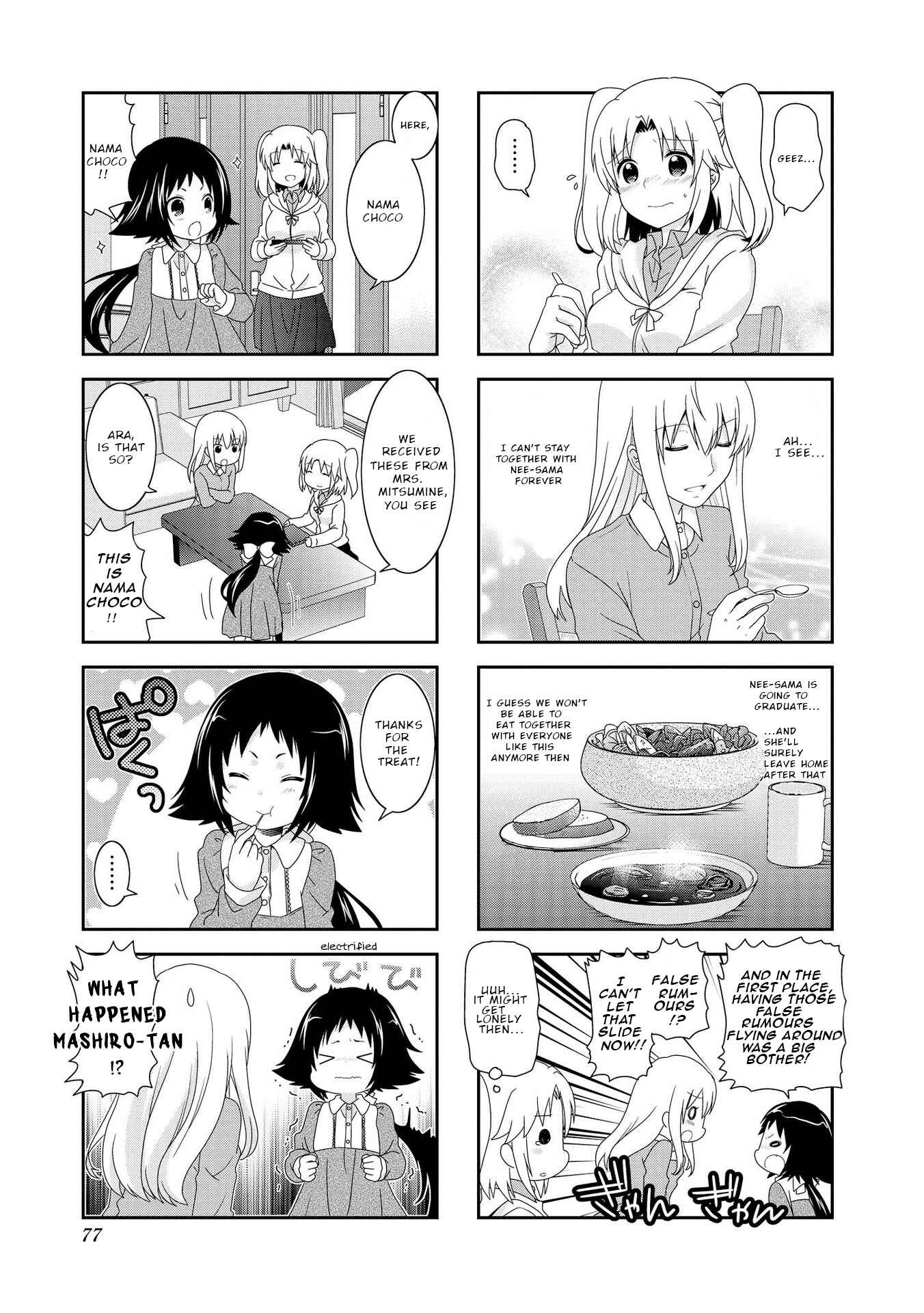 Page 9 Chapter 83 Mikakunin de Shinkoukei