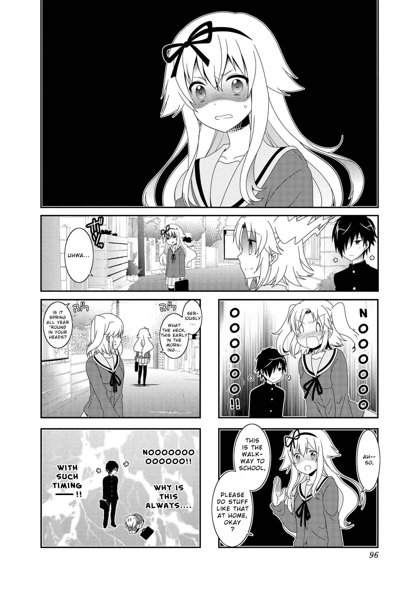 Page 1 Chapter 86 Mikakunin de Shinkoukei