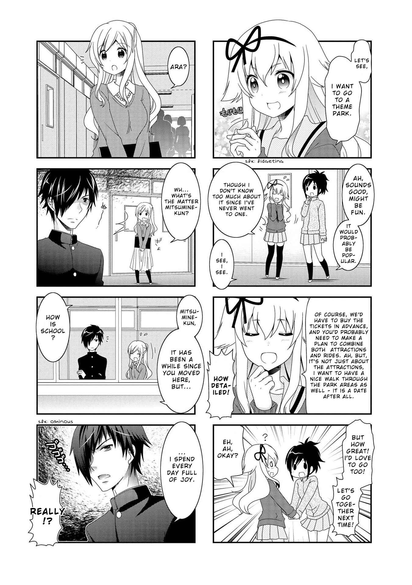 Page 6 Chapter 86 Mikakunin de Shinkoukei