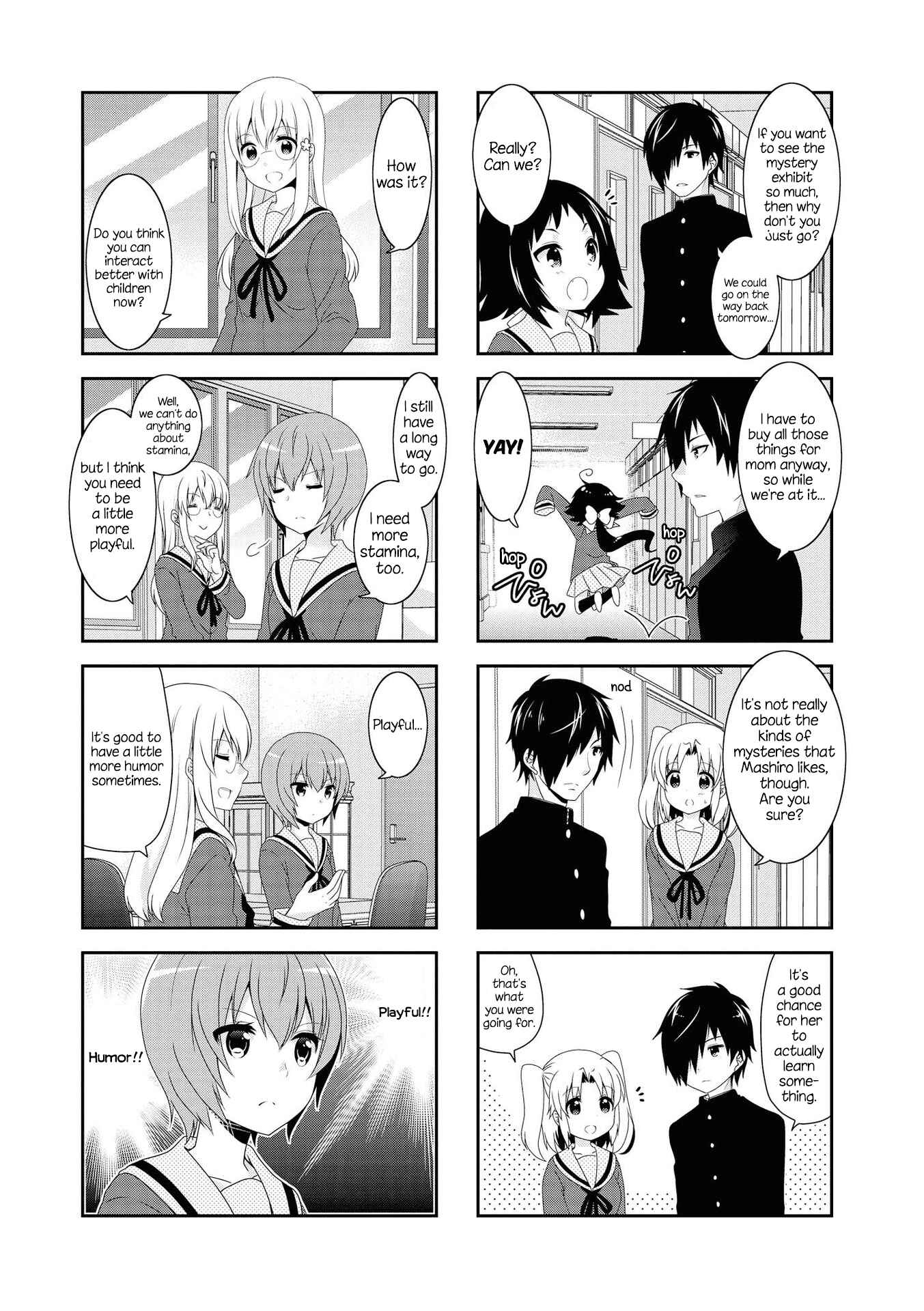 Page 13 Chapter 116 Mikakunin de Shinkoukei