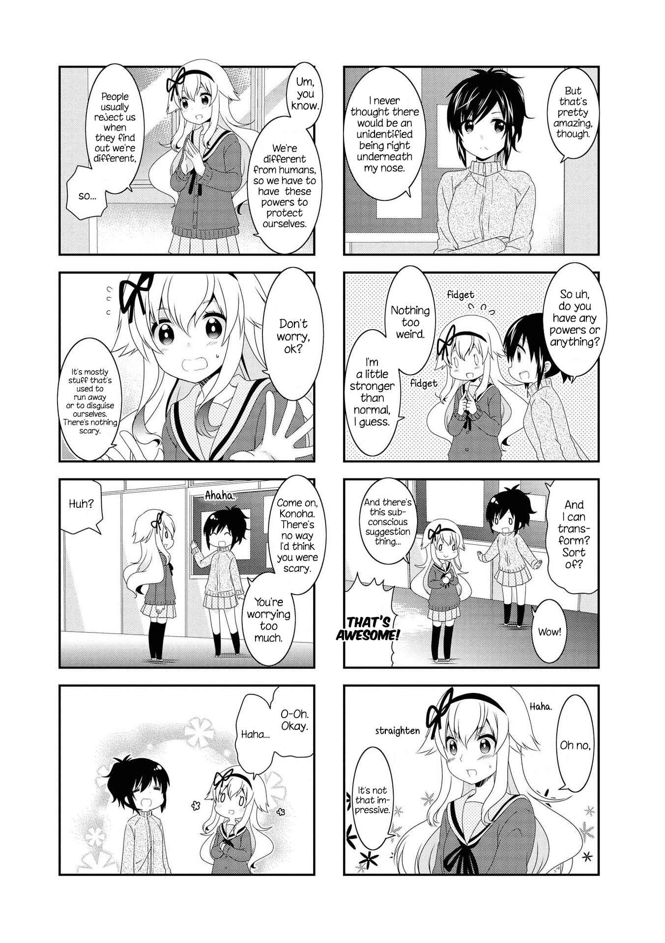 Page 9 Chapter 116 Mikakunin de Shinkoukei