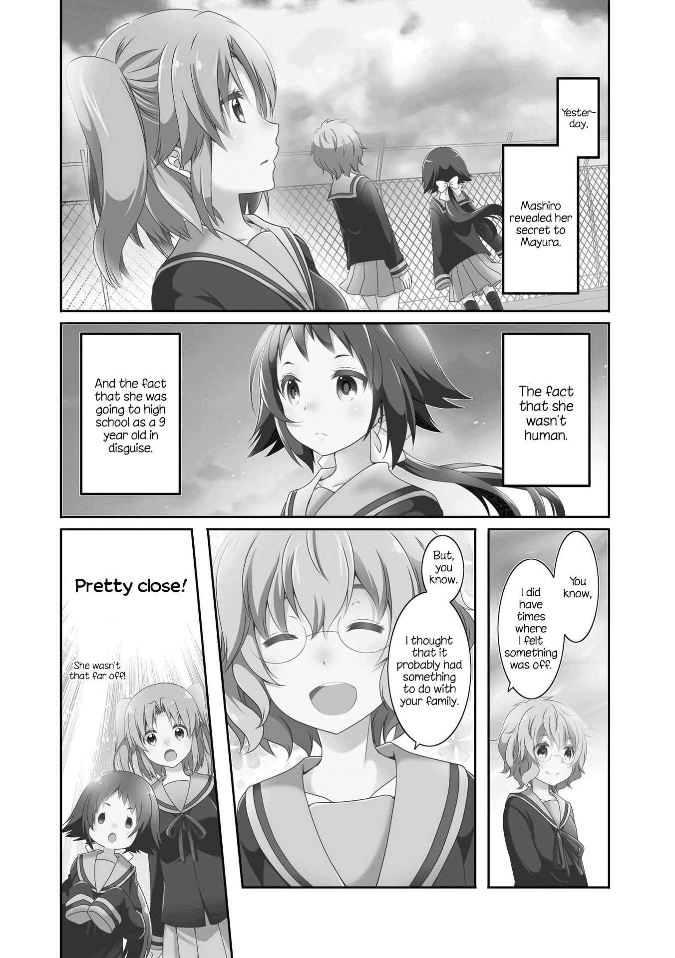 Page 1 Chapter 112 Mikakunin de Shinkoukei