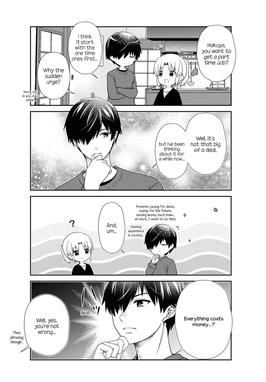 Page 10 Chapter 183 Mikakunin de Shinkoukei