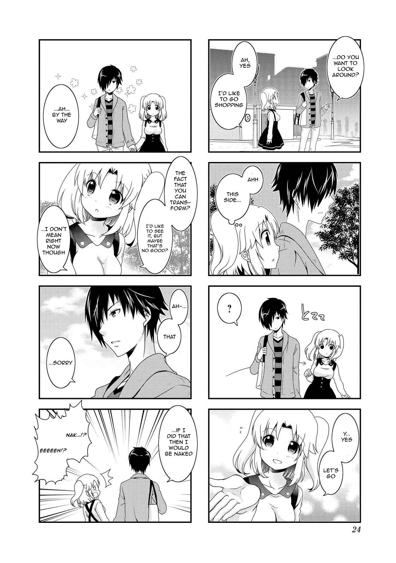 Page 7 Chapter 78 Mikakunin de Shinkoukei