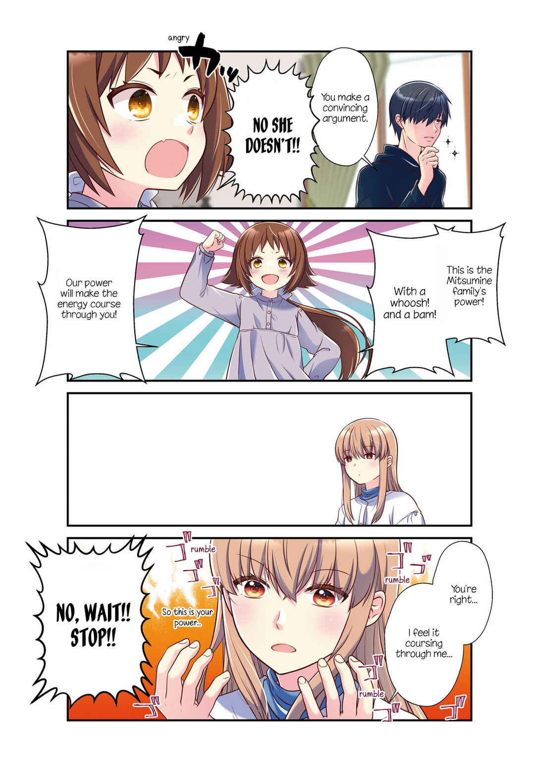 Page 3 Chapter 182 Mikakunin de Shinkoukei