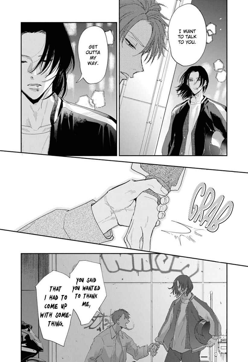 Page 13 Chapter 5 Kowamote no Rinjin ga Ω datta Toki no Taishohou