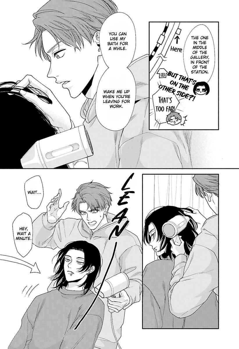 Page 14 Chapter 7 Kowamote no Rinjin ga Ω datta Toki no Taishohou
