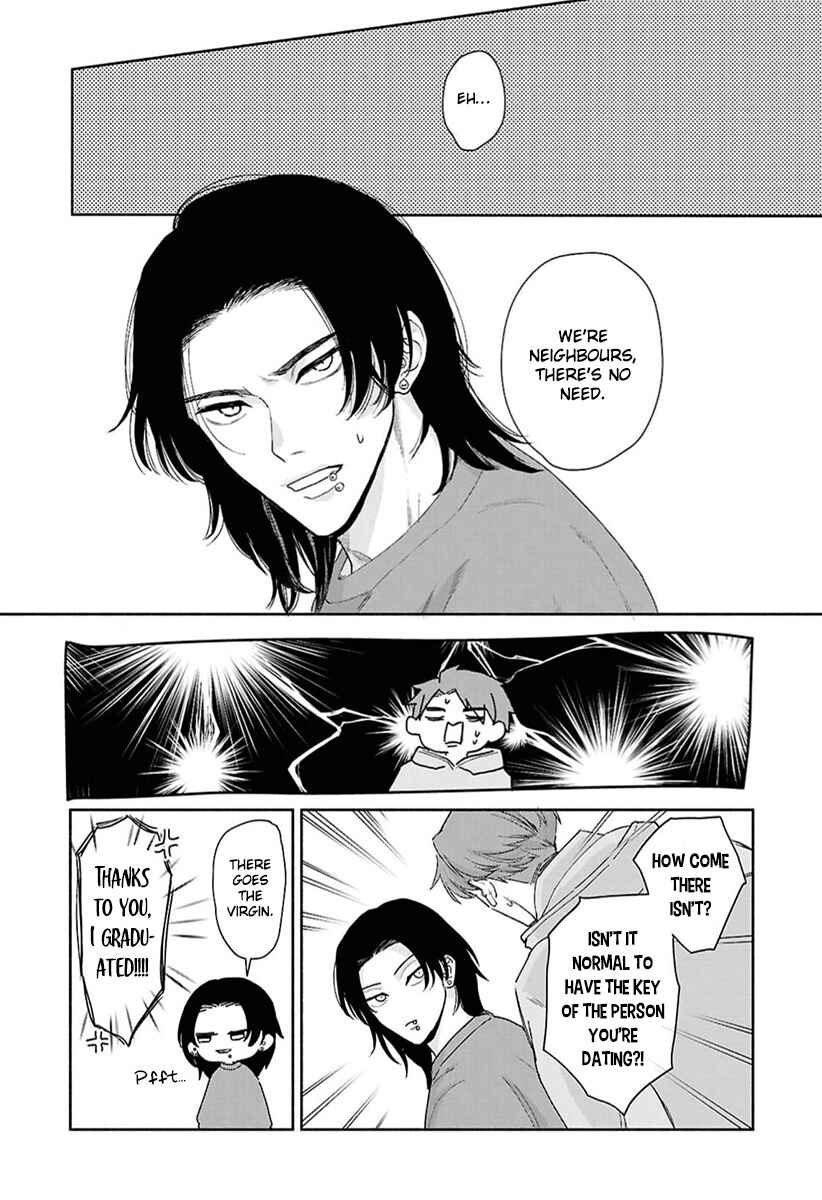 Page 16 Chapter 7 Kowamote no Rinjin ga Ω datta Toki no Taishohou
