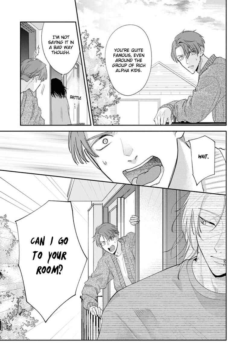 Page 11 Chapter 3 Kowamote no Rinjin ga Ω datta Toki no Taishohou