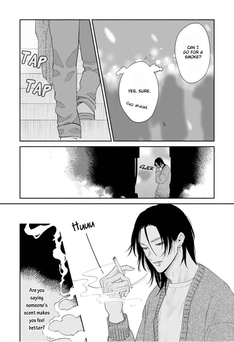 Page 22 Chapter 3 Kowamote no Rinjin ga Ω datta Toki no Taishohou