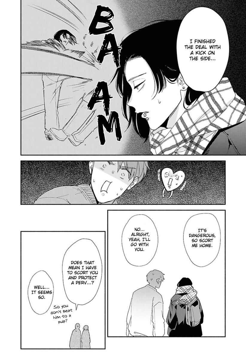 Page 19 Chapter 6 Kowamote no Rinjin ga Ω datta Toki no Taishohou