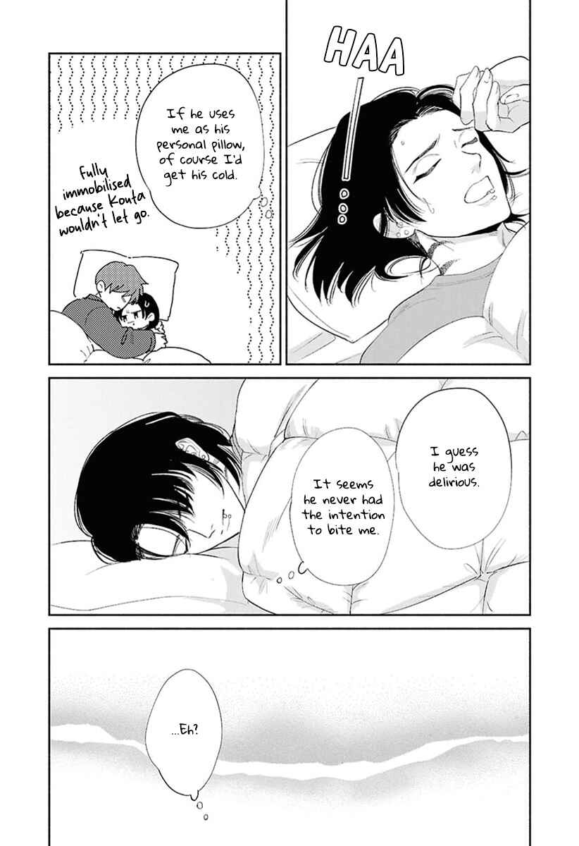Page 25 Chapter 10 Kowamote no Rinjin ga Ω datta Toki no Taishohou