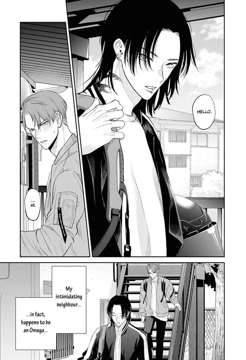 Page 4 Chapter 2 Kowamote no Rinjin ga Ω datta Toki no Taishohou