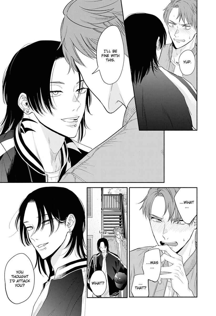 Page 8 Chapter 2 Kowamote no Rinjin ga Ω datta Toki no Taishohou