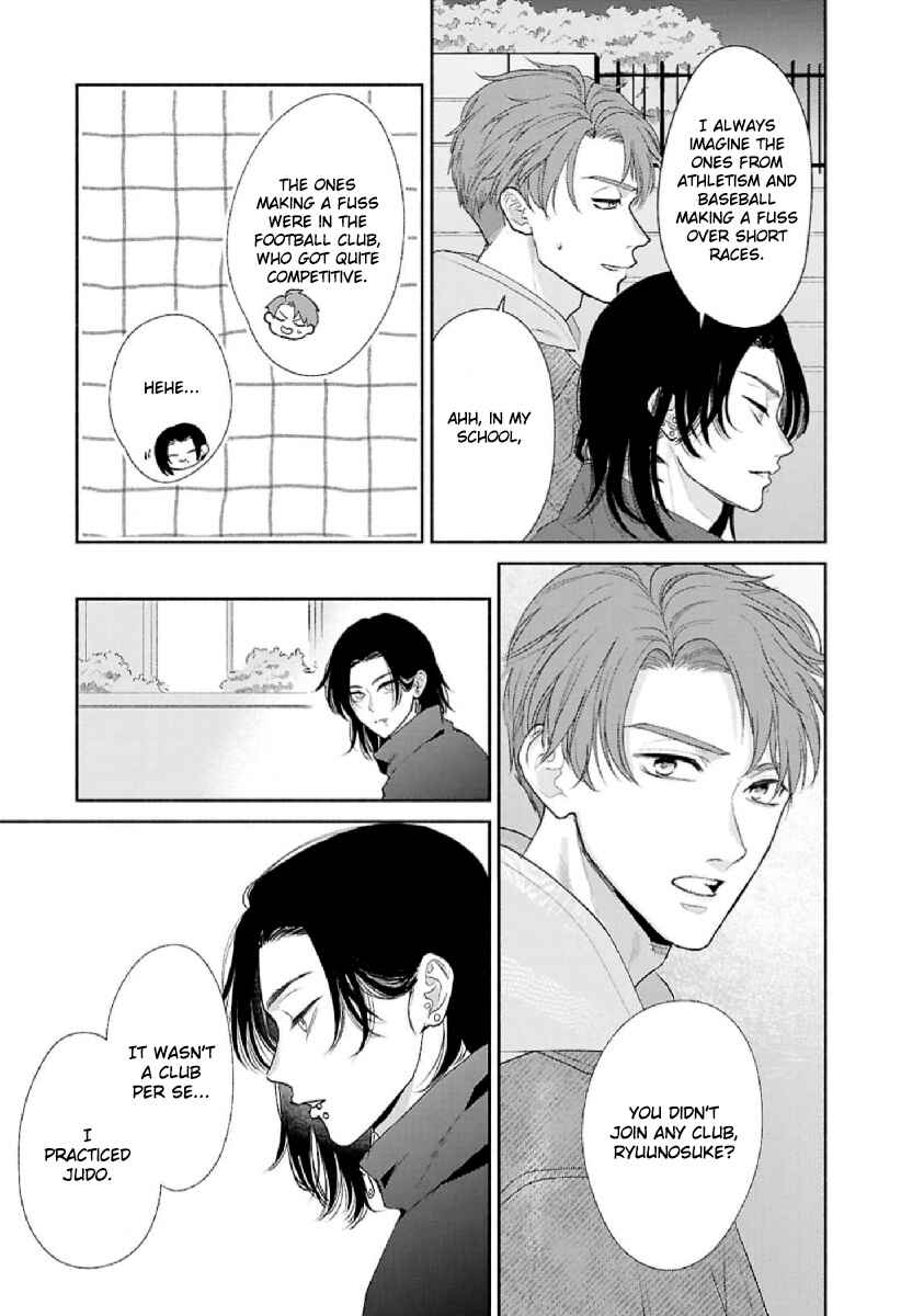 Page 4 Chapter 8 Kowamote no Rinjin ga Ω datta Toki no Taishohou