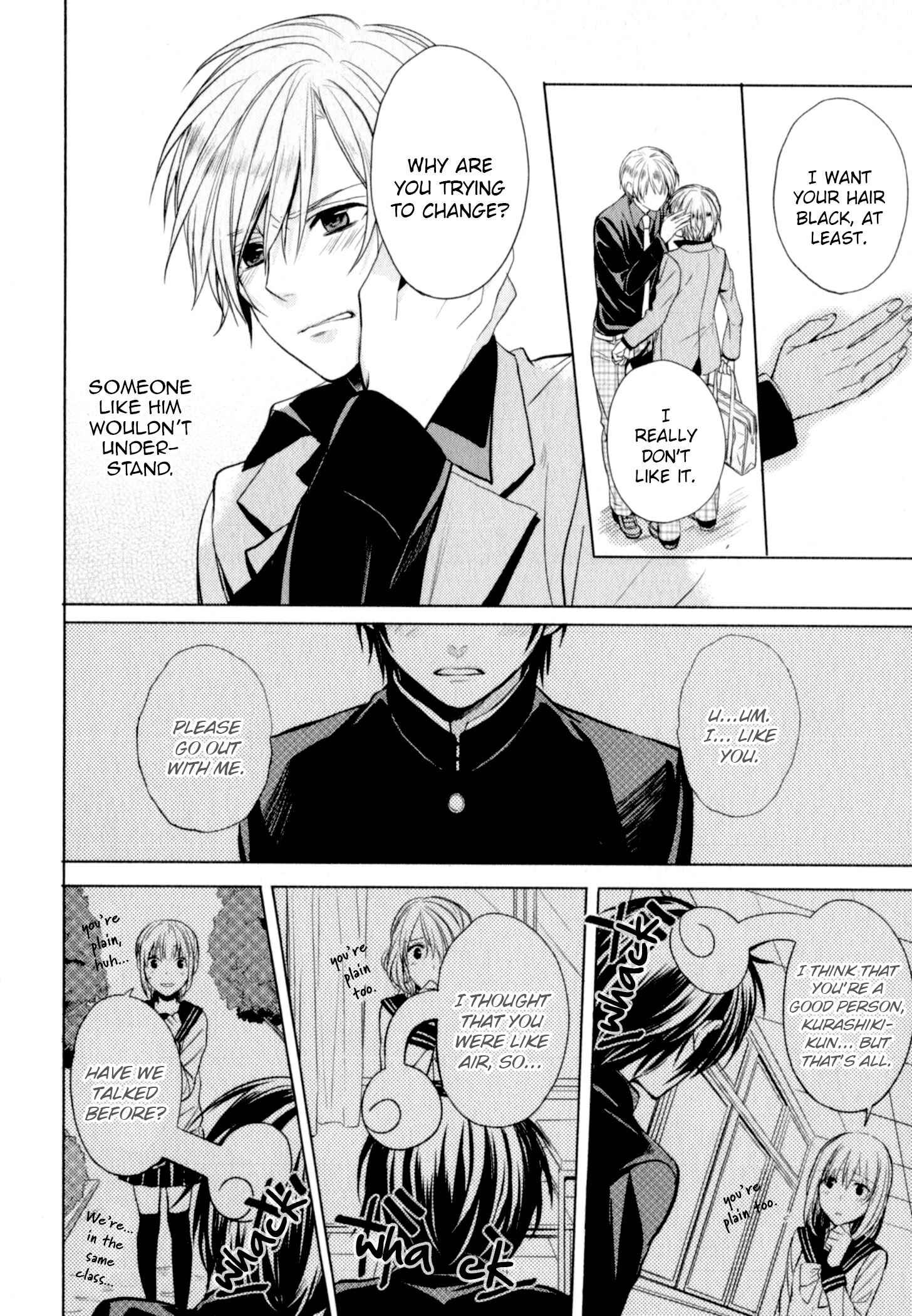 Page 4 Chapter 6 Suki tte Iu na!