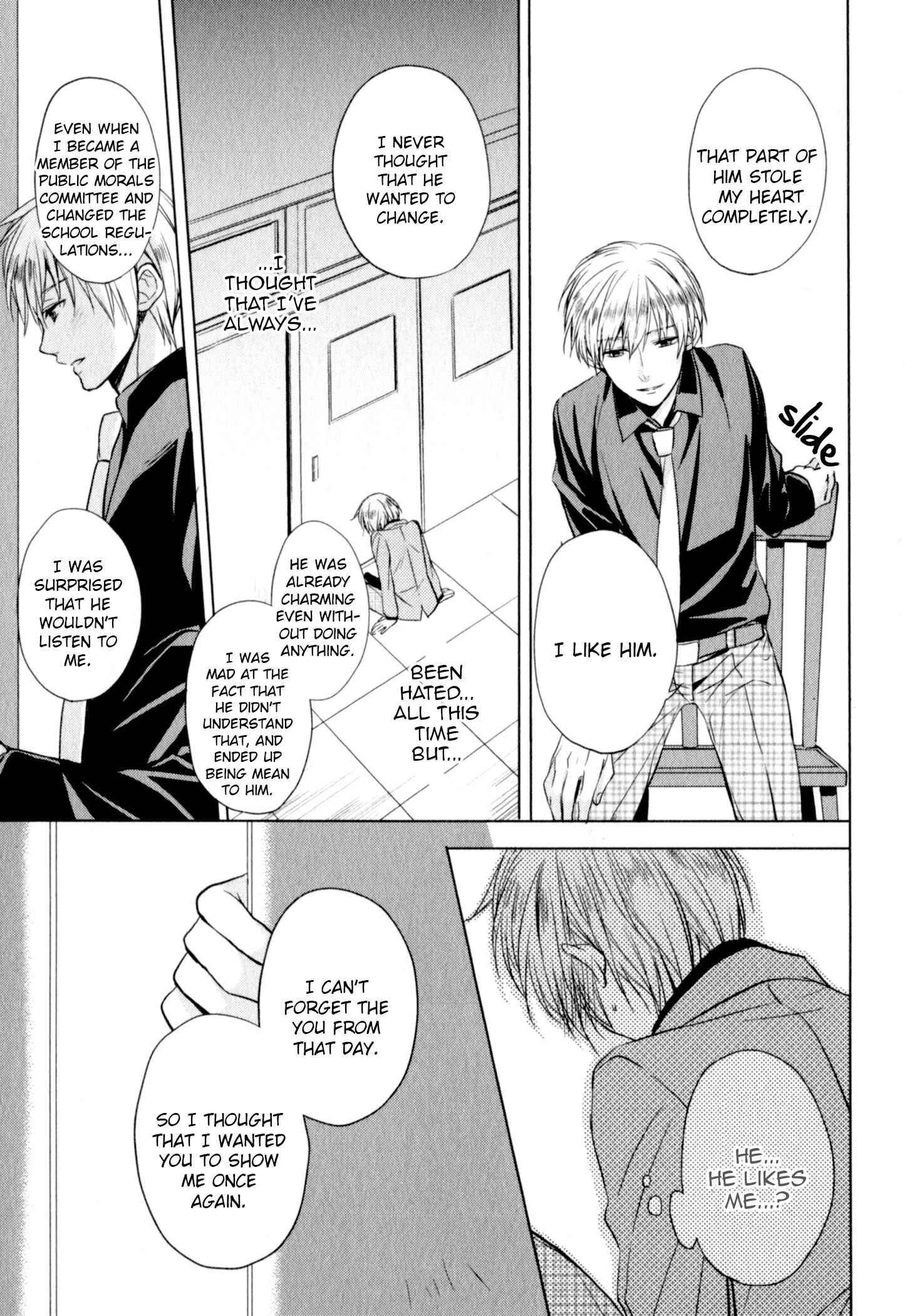 Page 9 Chapter 6 Suki tte Iu na!