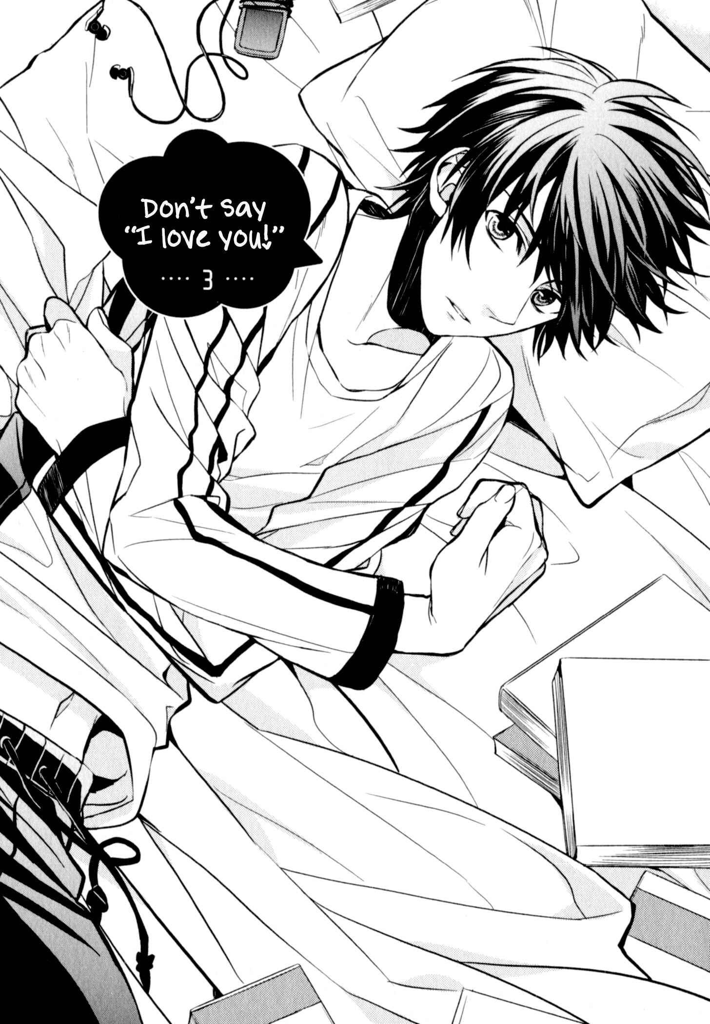 Page 1 Chapter 3 Suki tte Iu na!