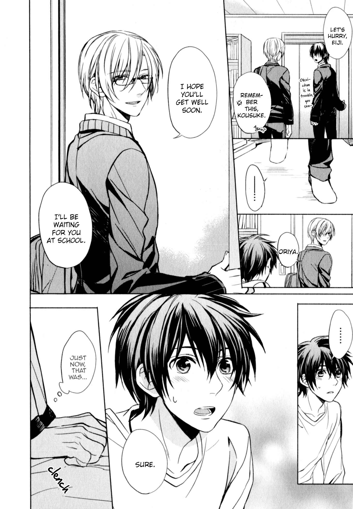 Page 14 Chapter 3 Suki tte Iu na!
