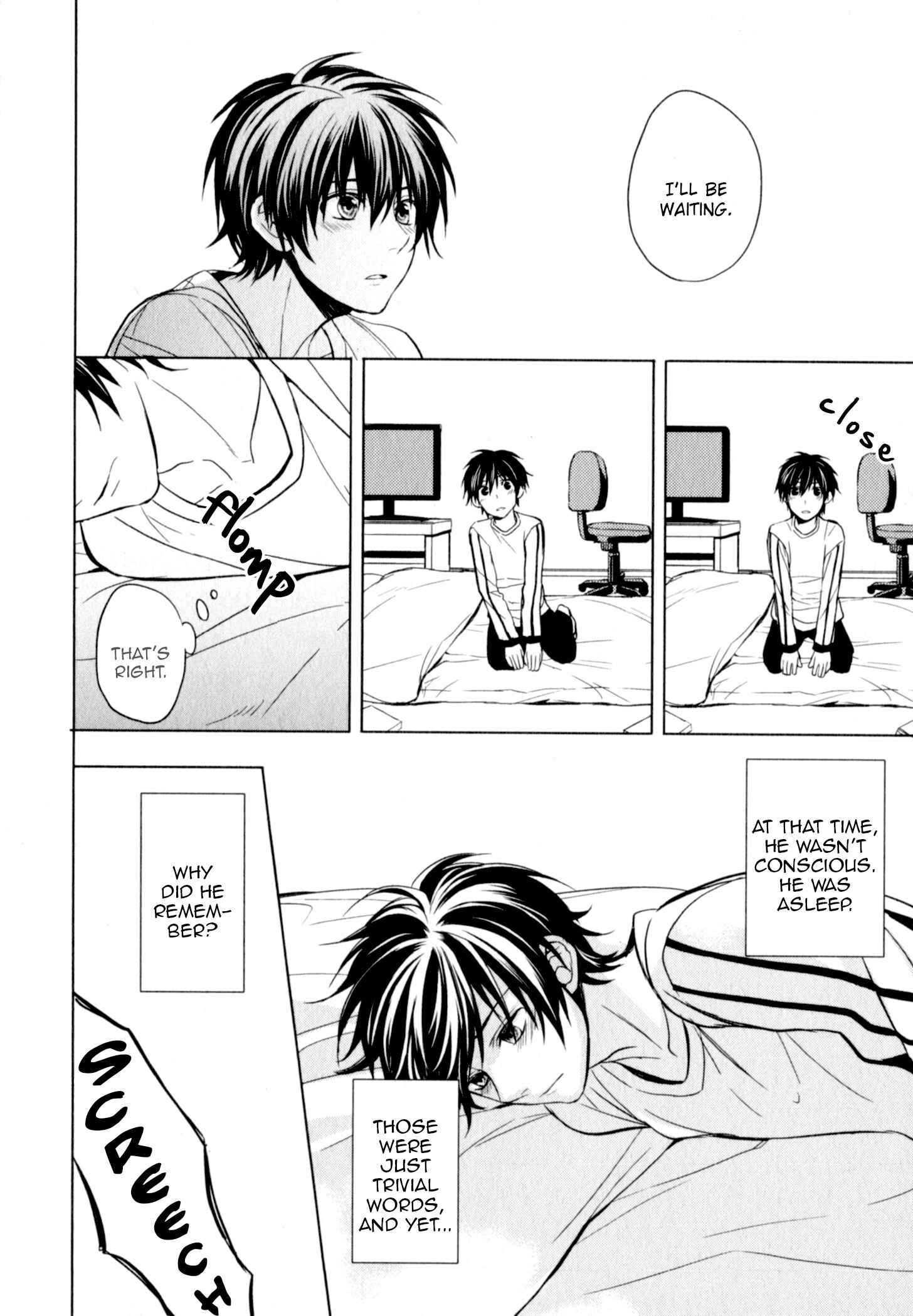Page 16 Chapter 3 Suki tte Iu na!