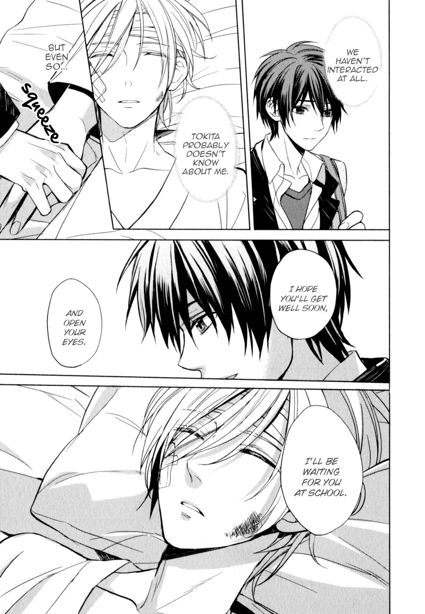 Page 19 Chapter 3 Suki tte Iu na!