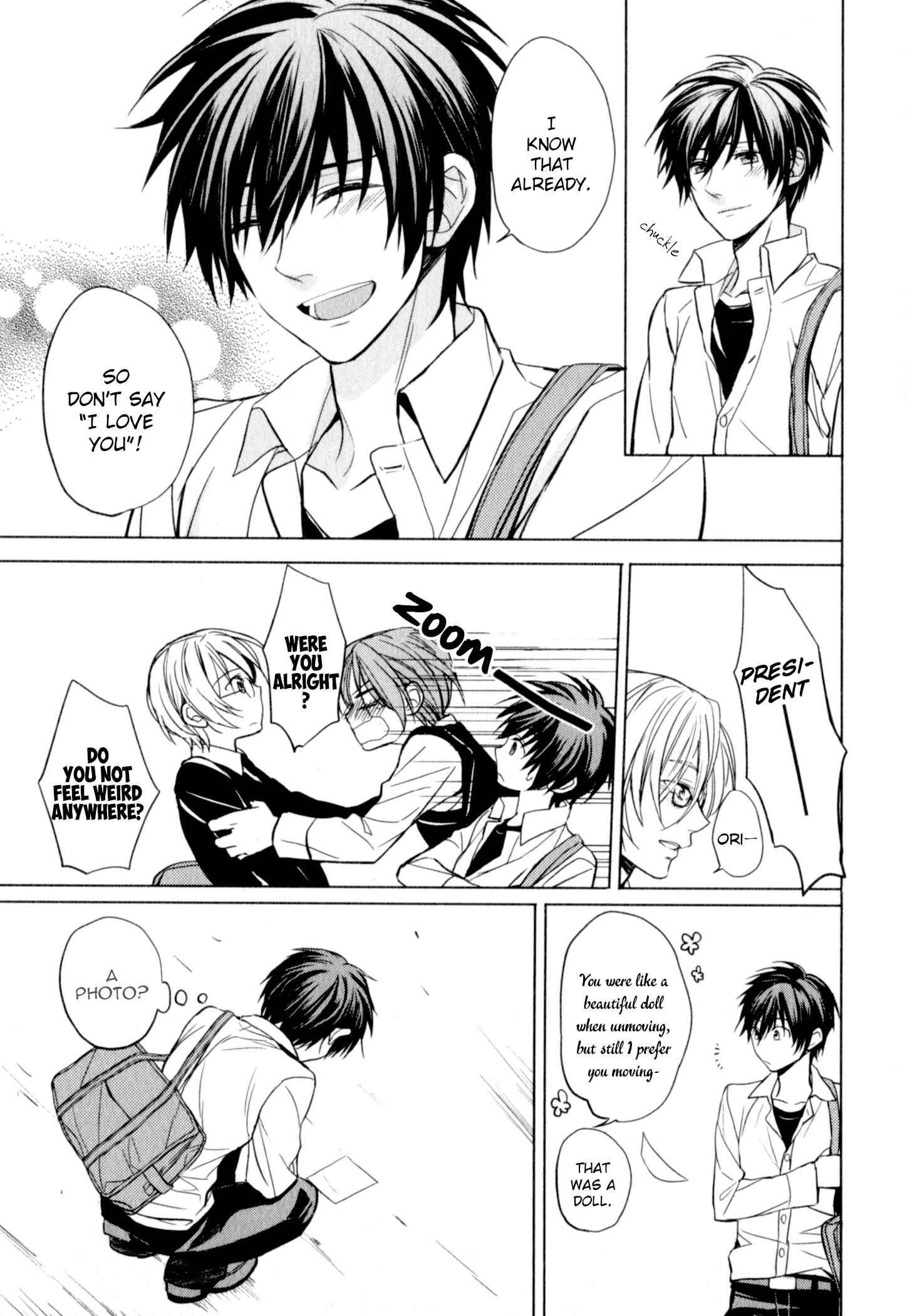 Page 23 Chapter 3 Suki tte Iu na!