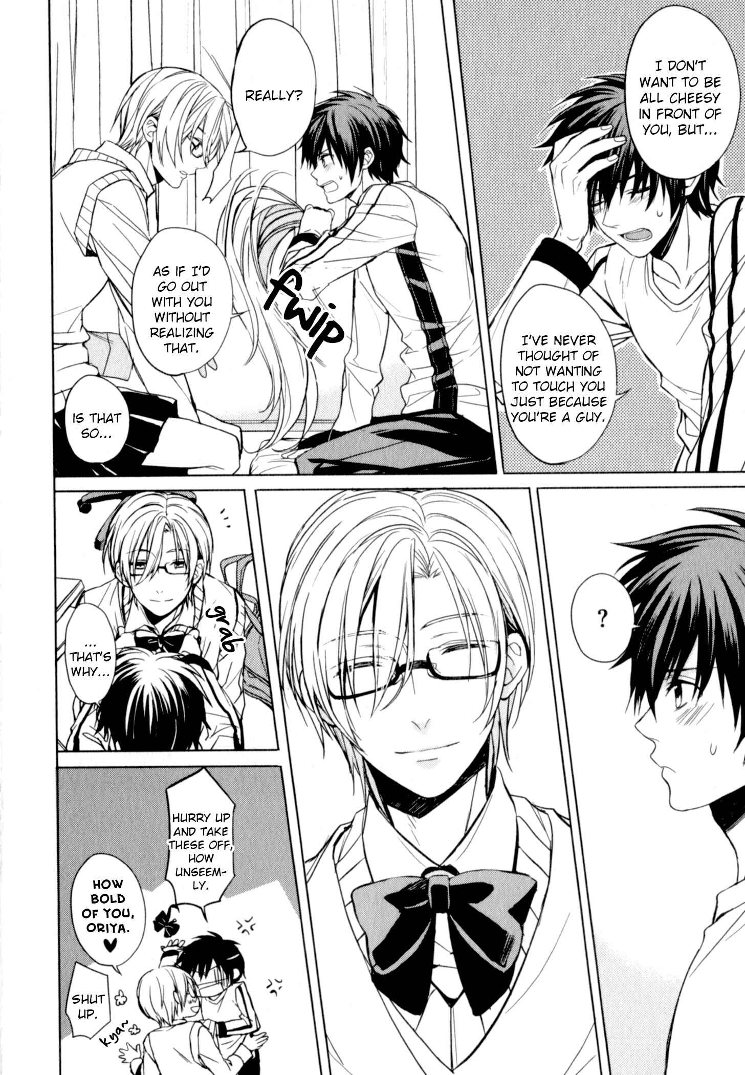 Page 6 Chapter 3 Suki tte Iu na!