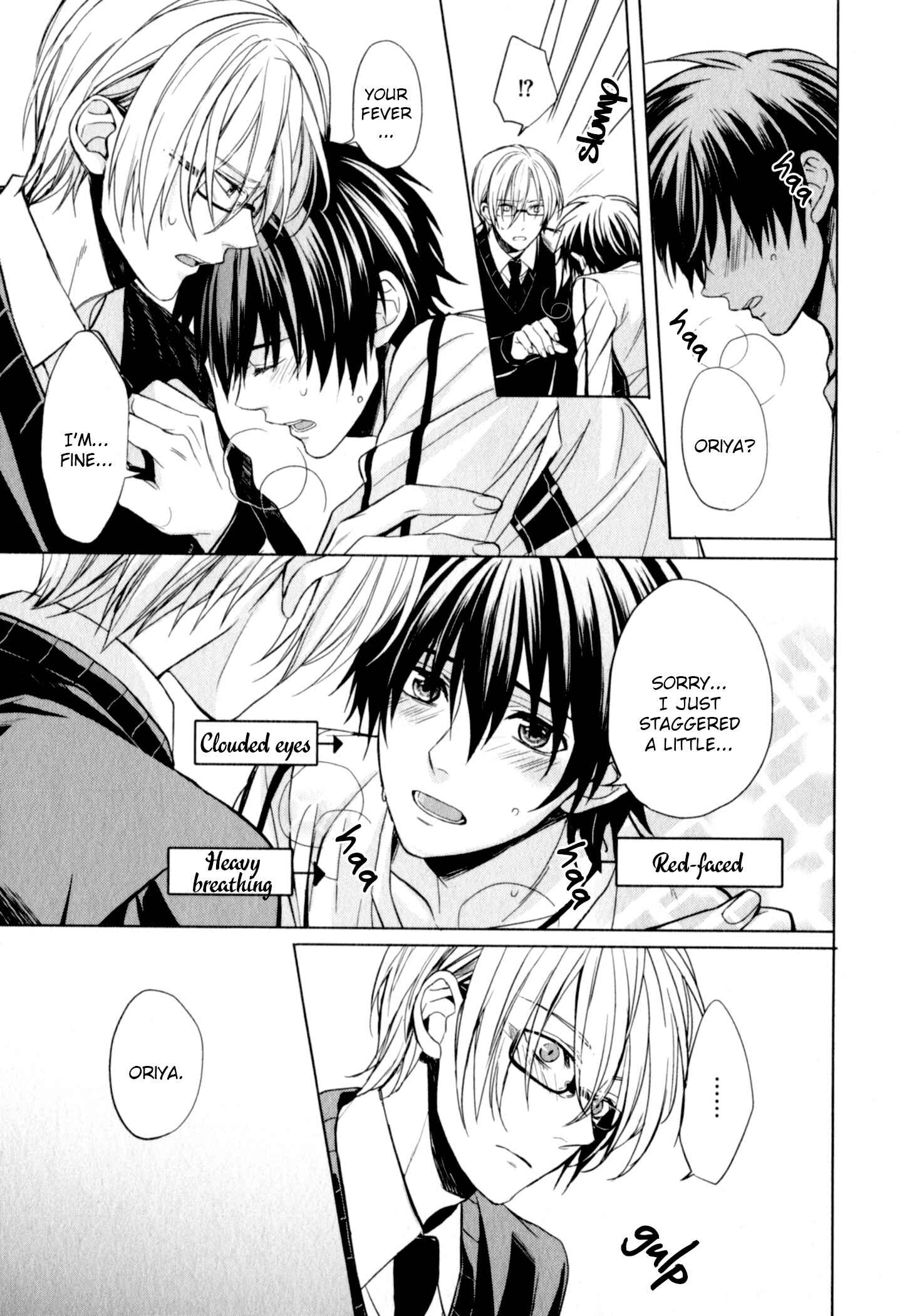Page 9 Chapter 3 Suki tte Iu na!