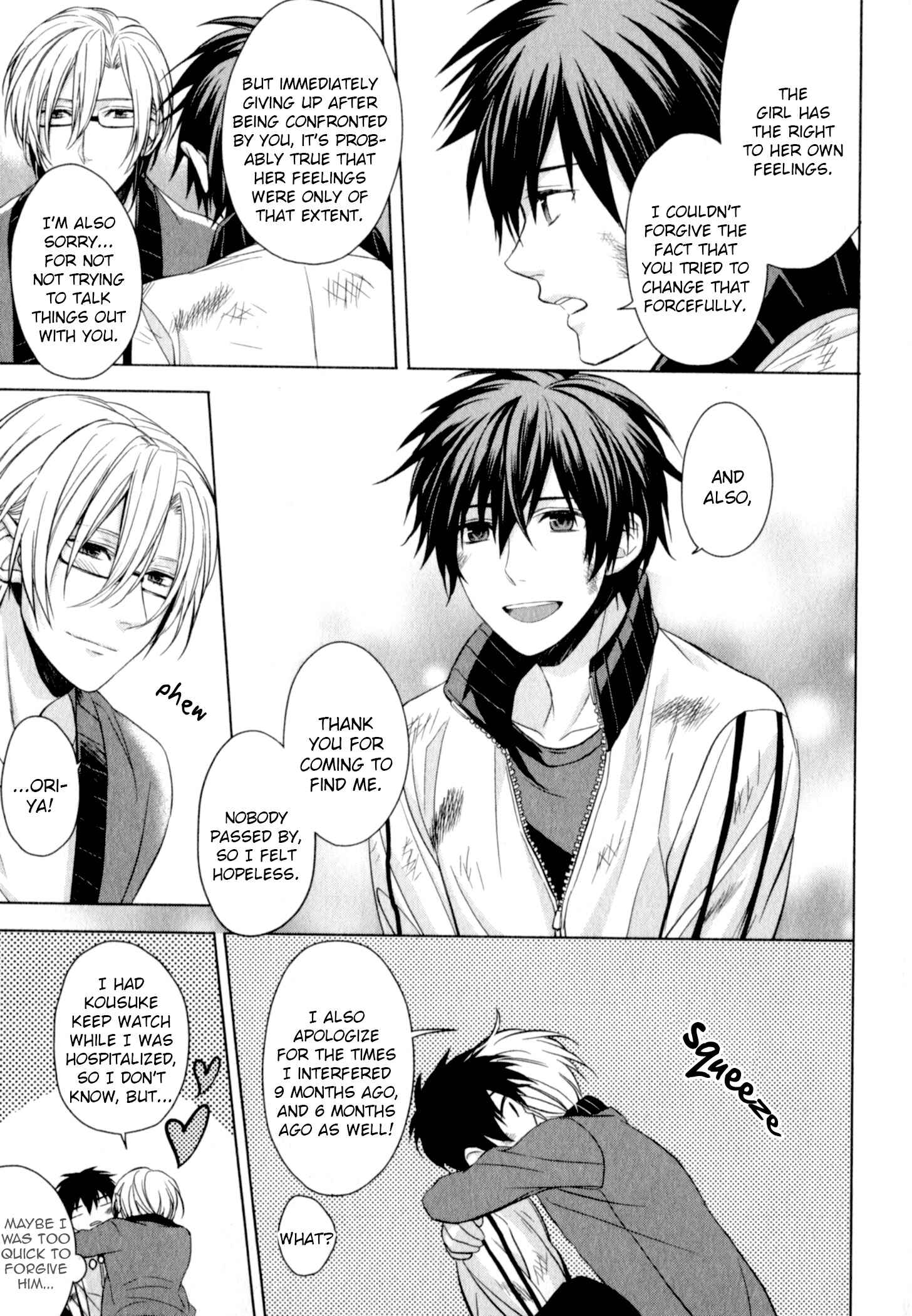 Page 11 Chapter 5 Suki tte Iu na!