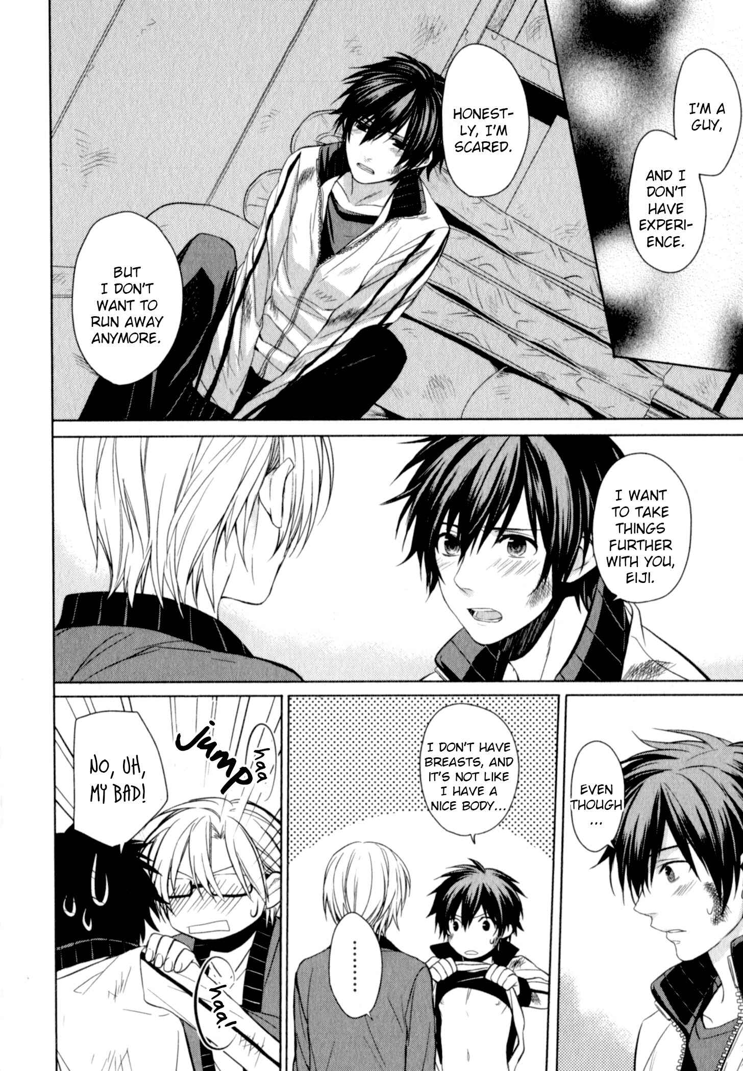 Page 14 Chapter 5 Suki tte Iu na!